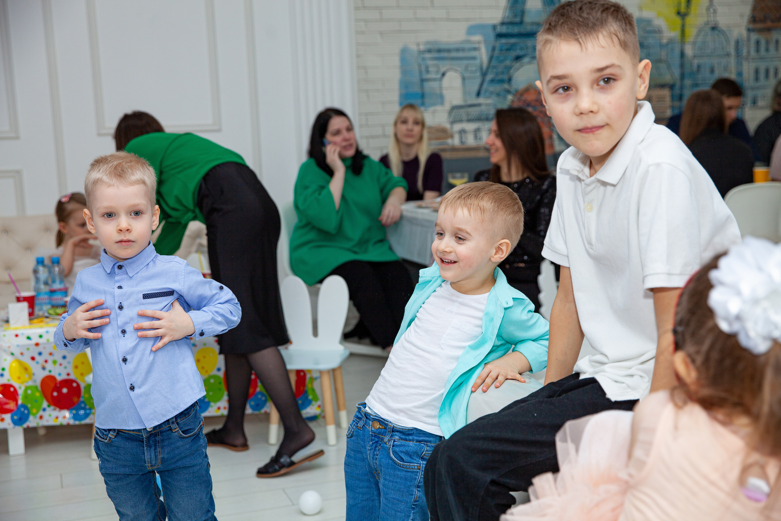 День рождения Ромы. Фотограф в Железнодорожном и Балашихе