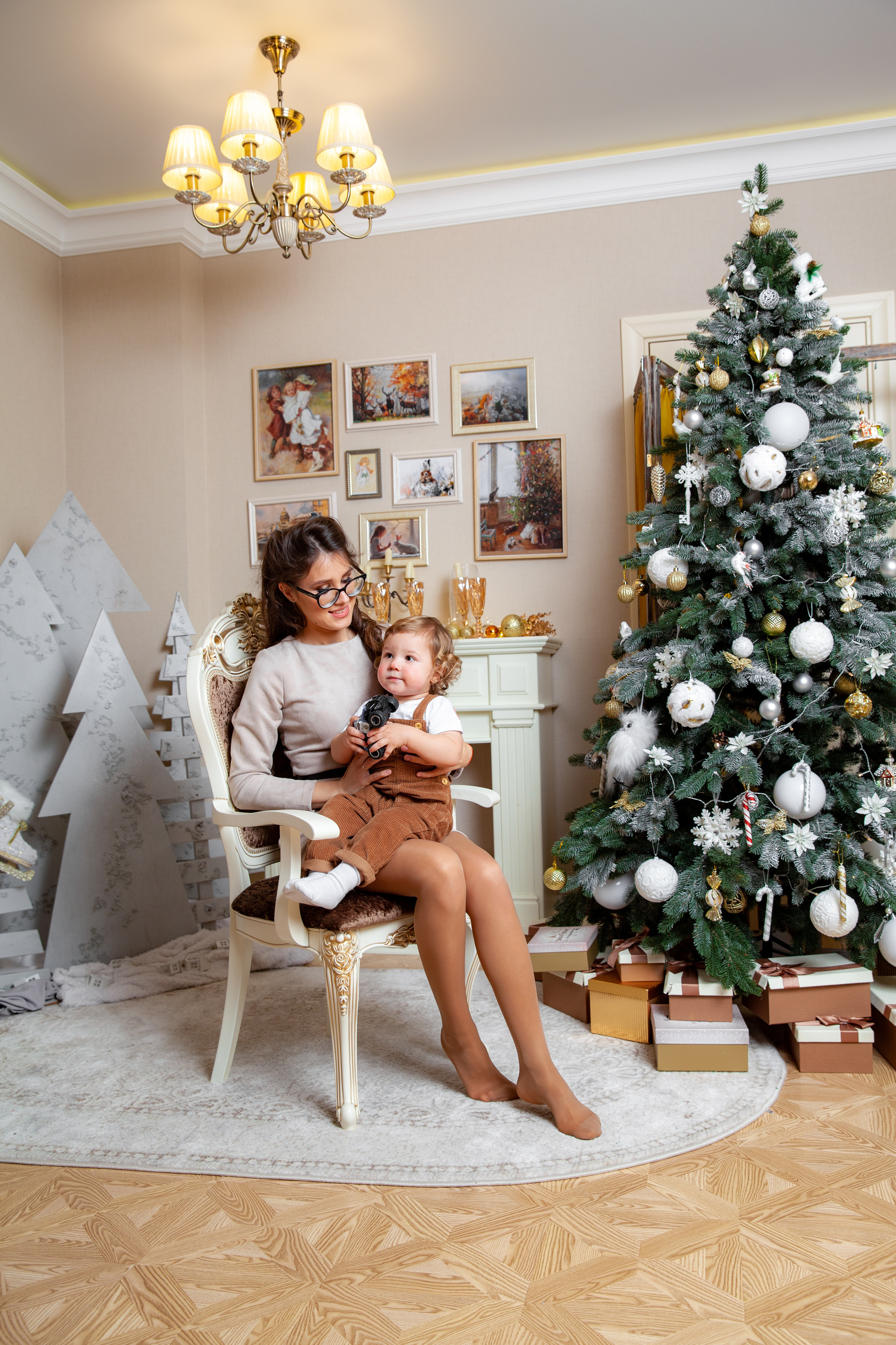 Новогодняя фотосессия для Марины. Фотограф в Железнодорожном и Балашихе