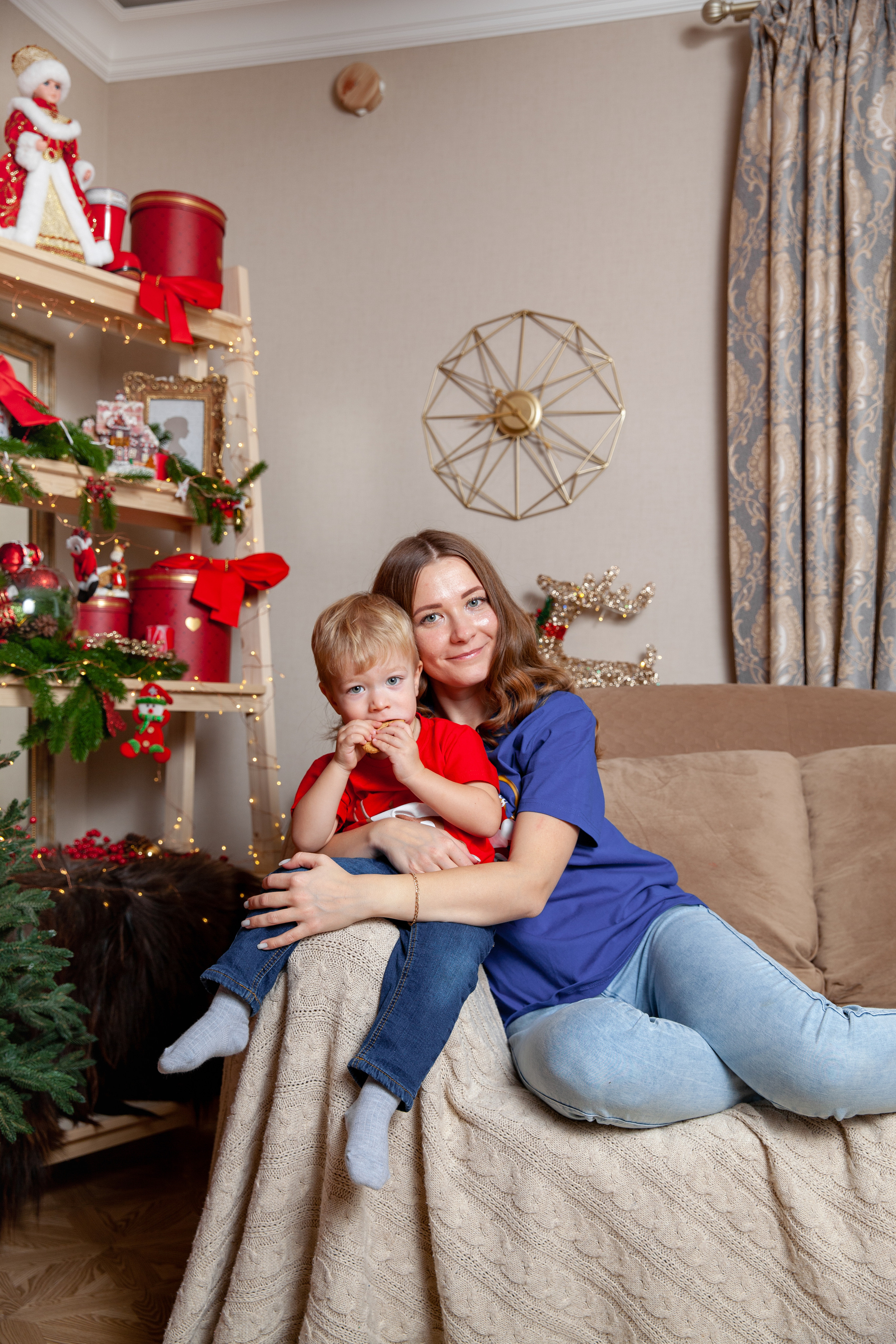 Новогодняя фотосессия для Екатерины. Фотограф в Железнодорожном и Балашихе