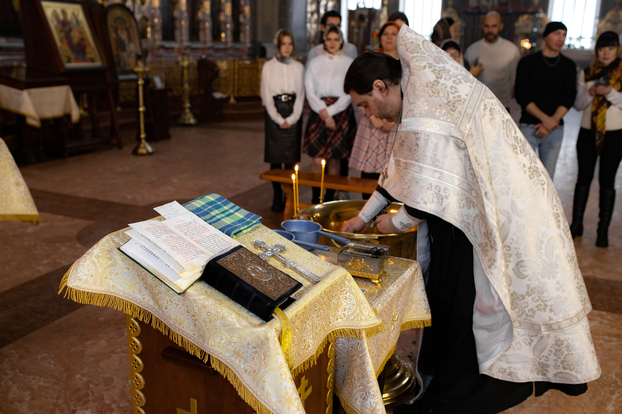 Крещение Тиграна. Фотограф в Железнодорожном и Балашихе