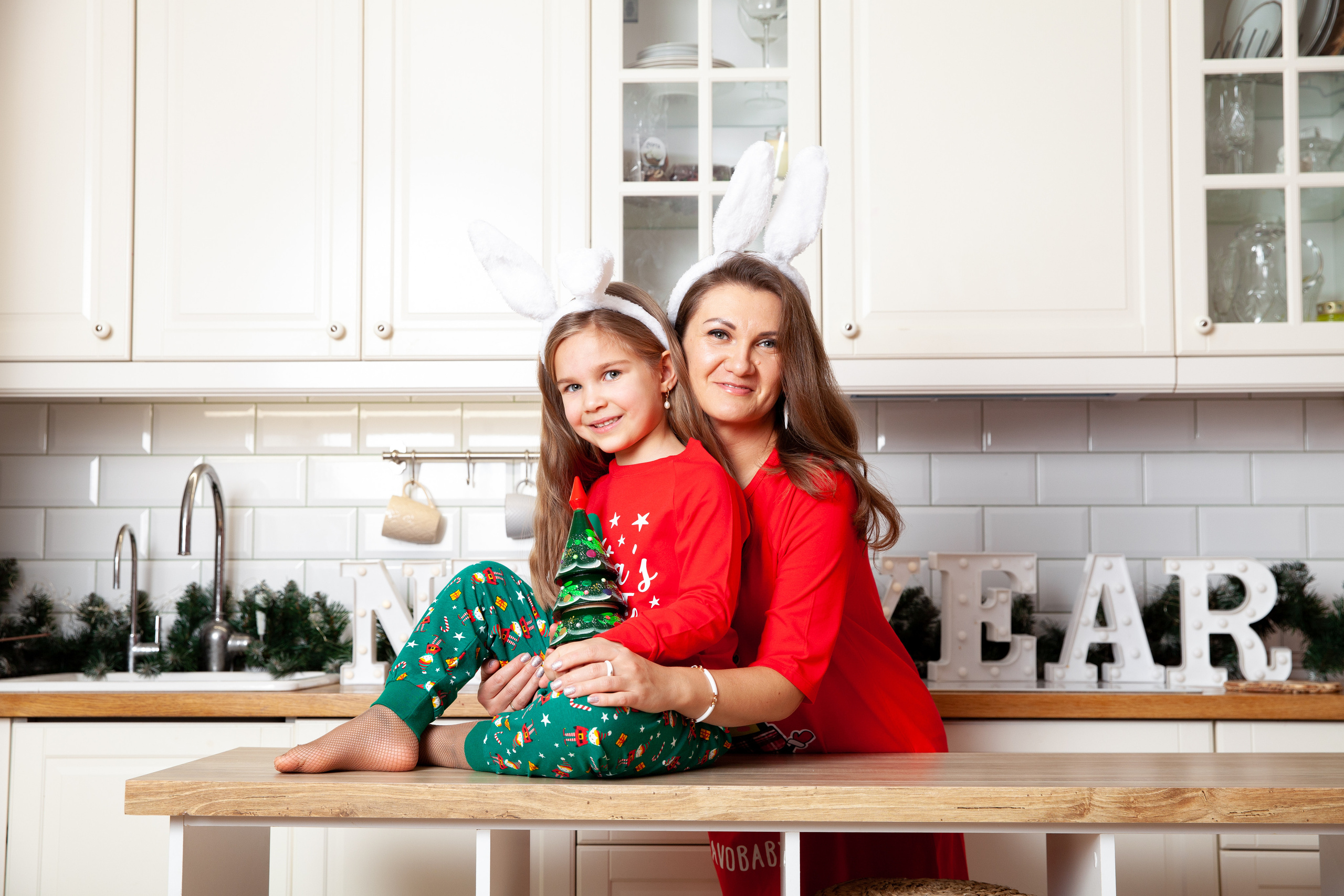 Новогодняя фотосессия для Кристины. Фотограф в Железнодорожном и Балашихе