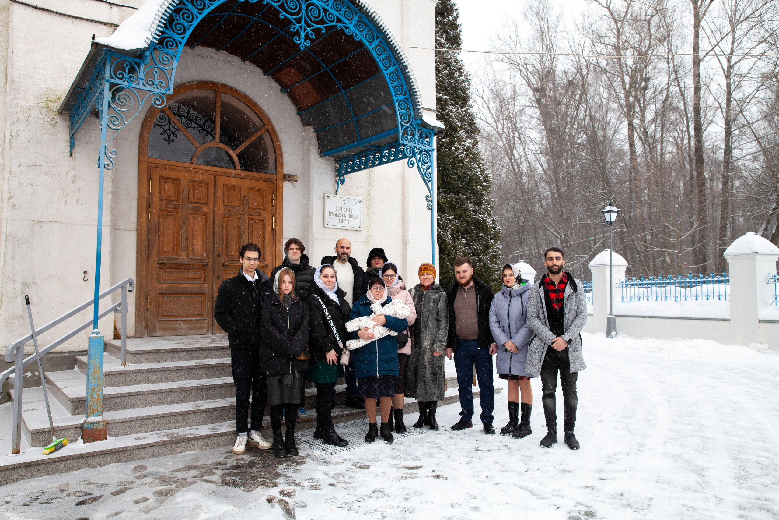 Крещение Тиграна. Фотограф в Железнодорожном и Балашихе