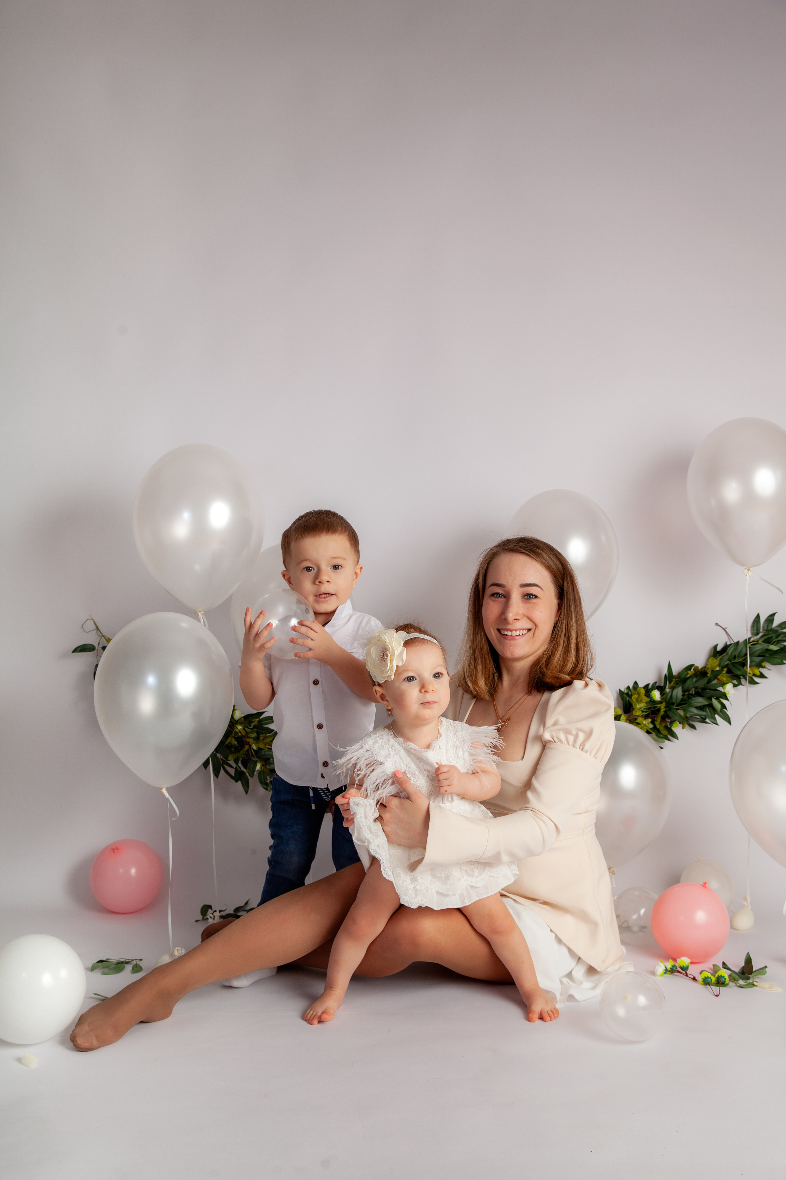 Фотосессия годовасия. Ксения. Фотограф в Железнодорожном и Балашихе