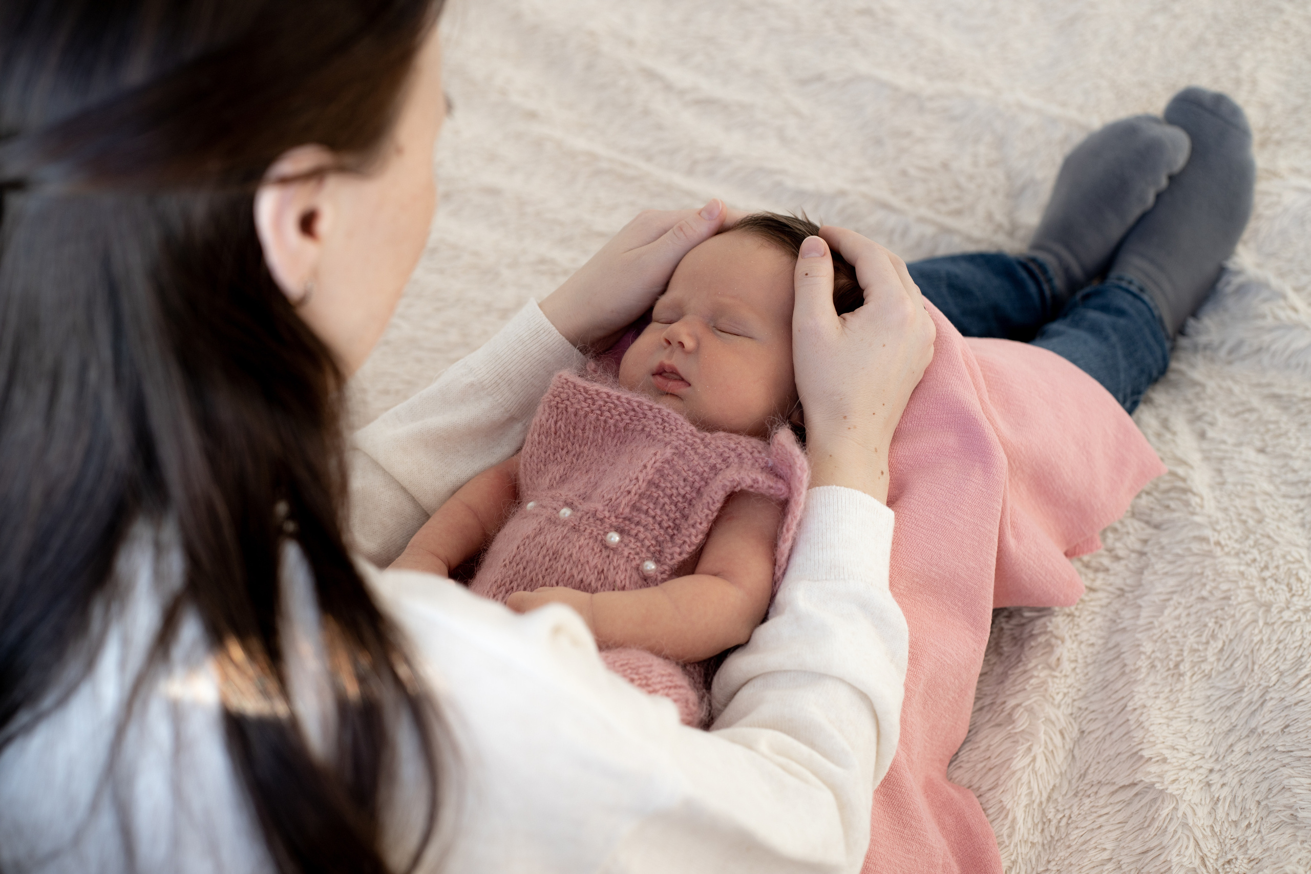 Первая фотосессия Евы. Фотограф в Железнодорожном и Балашихе