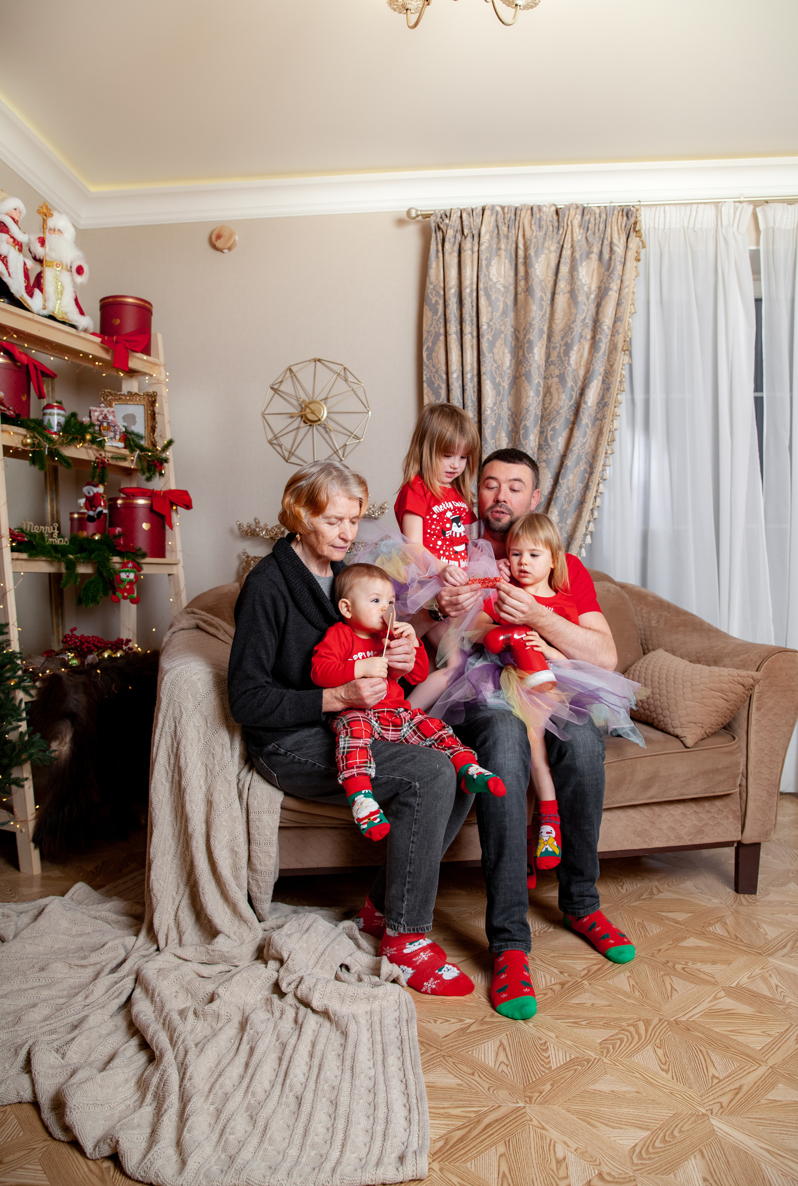 Светлана и её большая семья. Фотограф в Железнодорожном и Балашихе