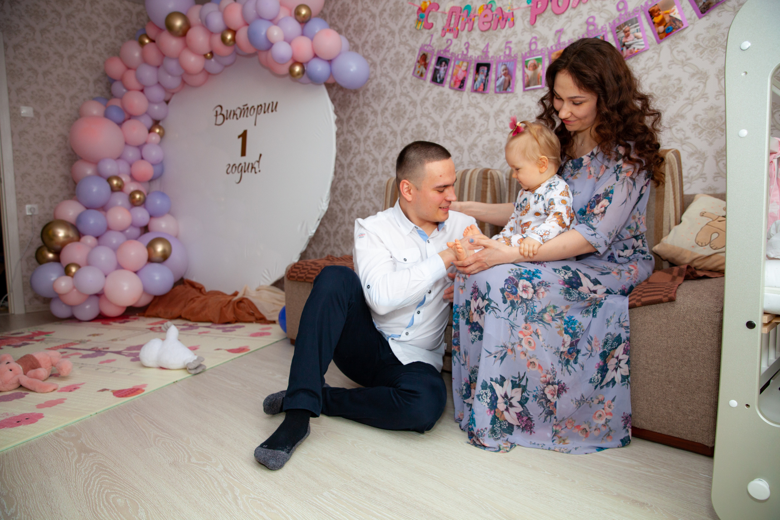 Домашняя семейная фотосессия. Фотограф в Железнодорожном и Балашихе