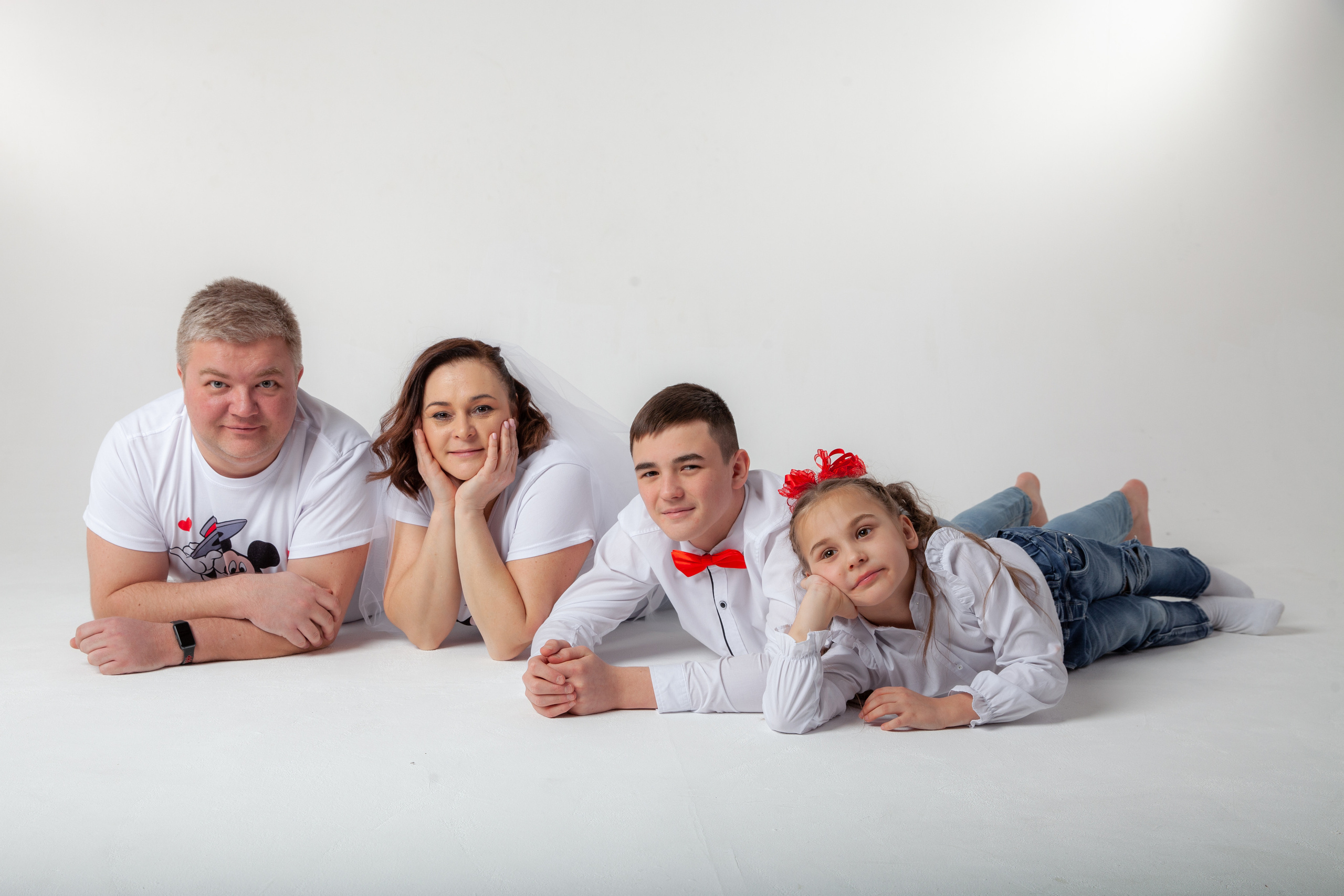 Фотосессия для семейного альбома. Фотограф в Железнодорожном и Балашихе