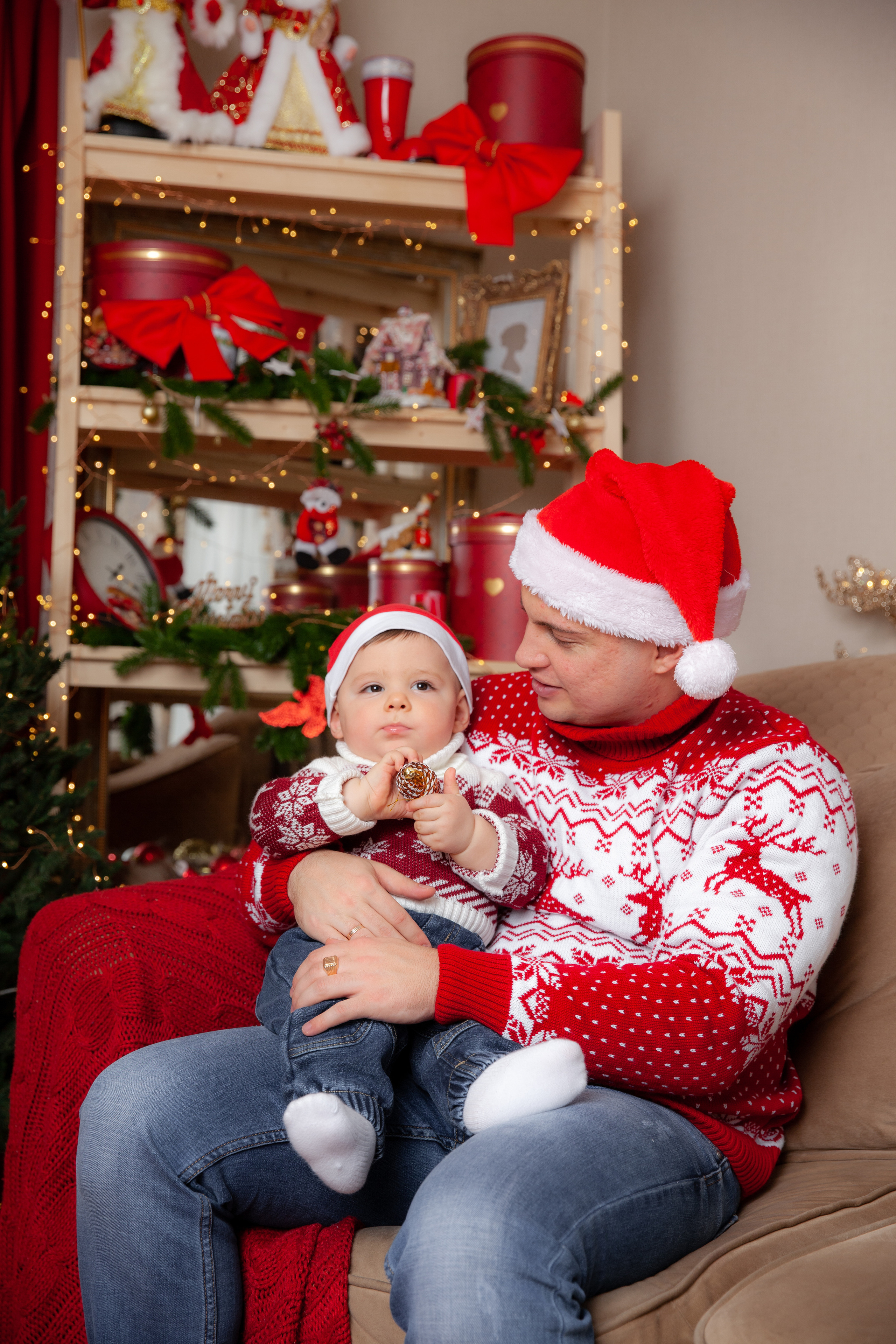 Новогодняя фотосессия для Марины. Фотограф в Железнодорожном и Балашихе