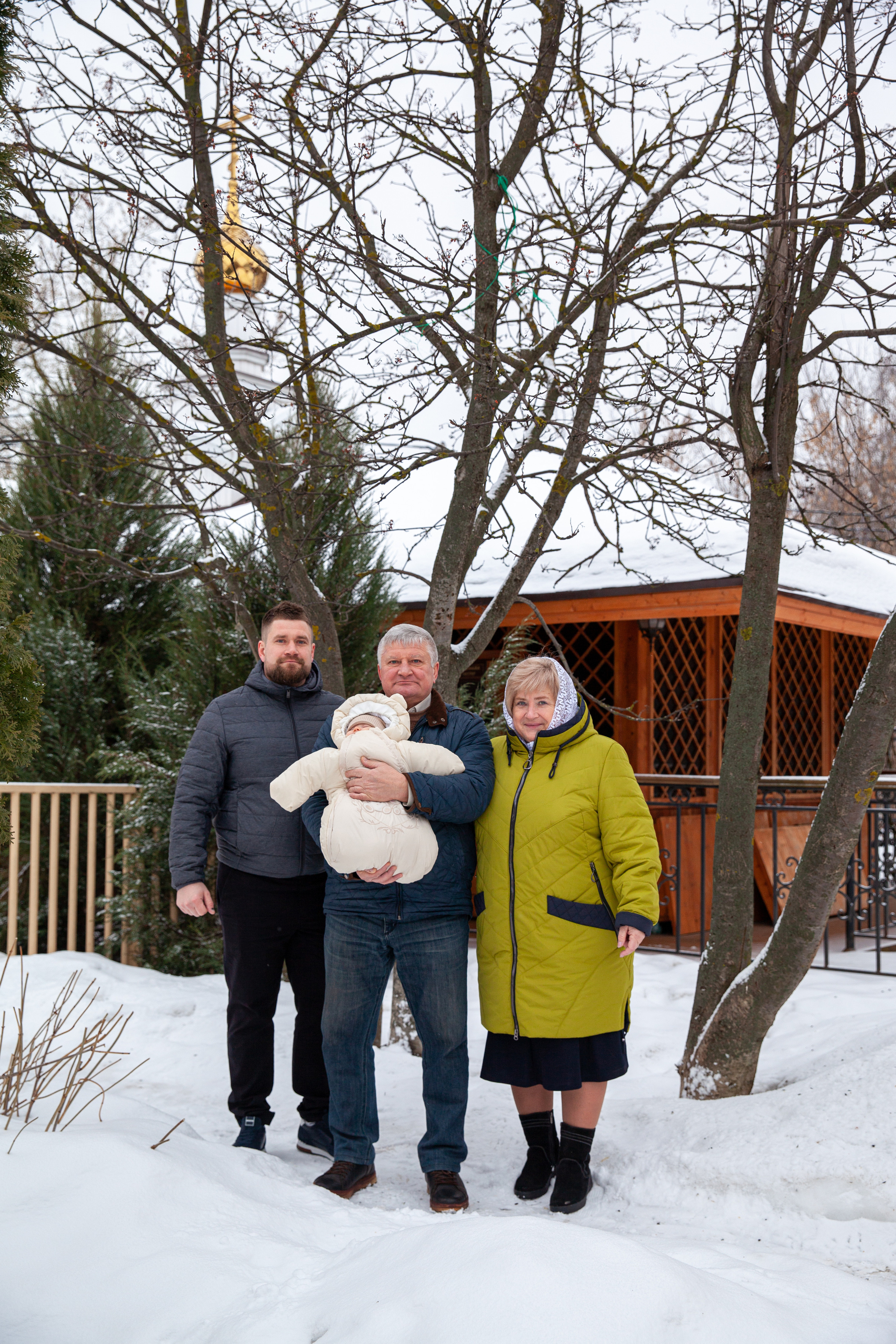 Крещение Елизаветы. Фотограф в Железнодорожном и Балашихе