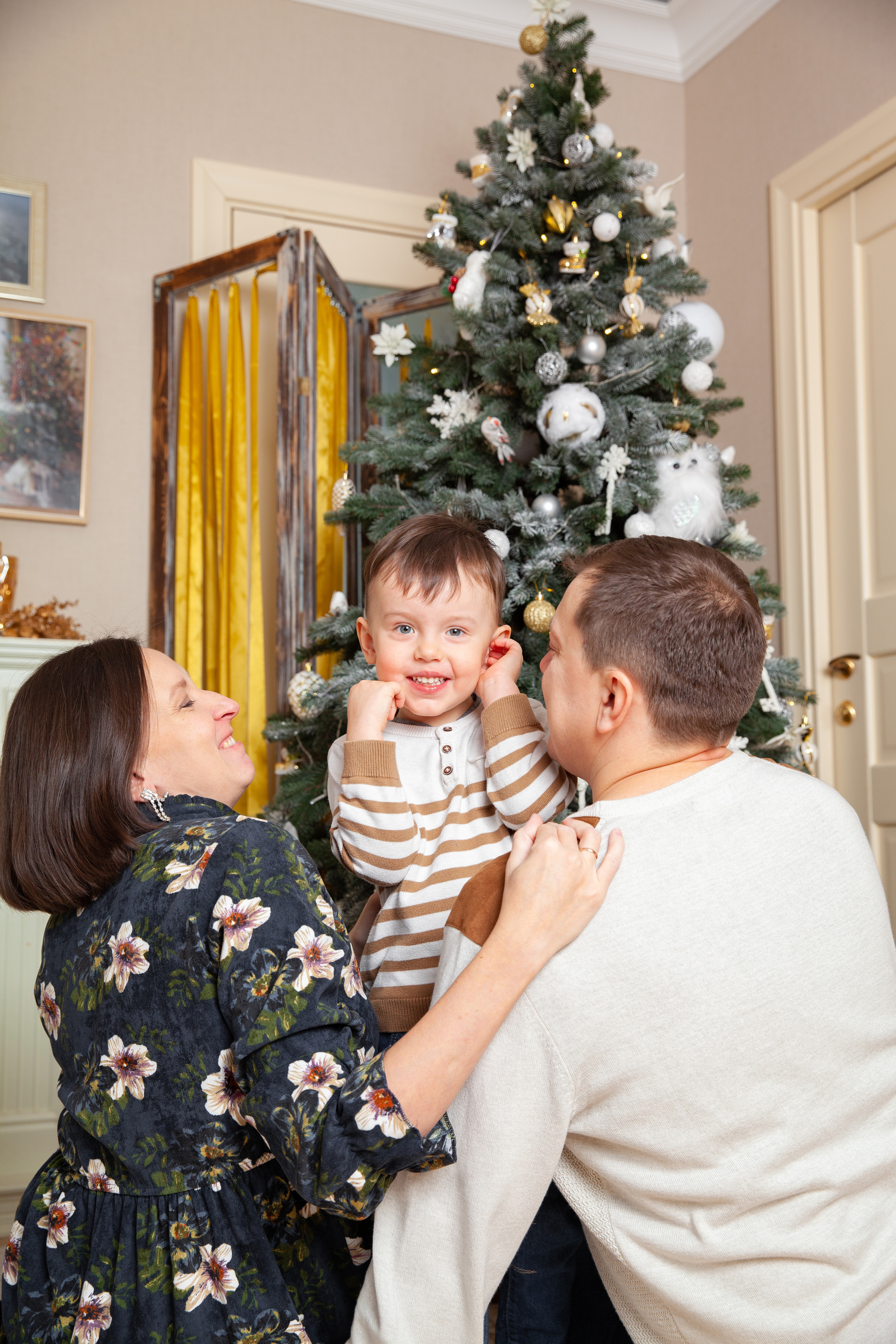 Новогодняя фотосессия беременности для Светланы. Фотограф в Железнодорожном и Балашихе