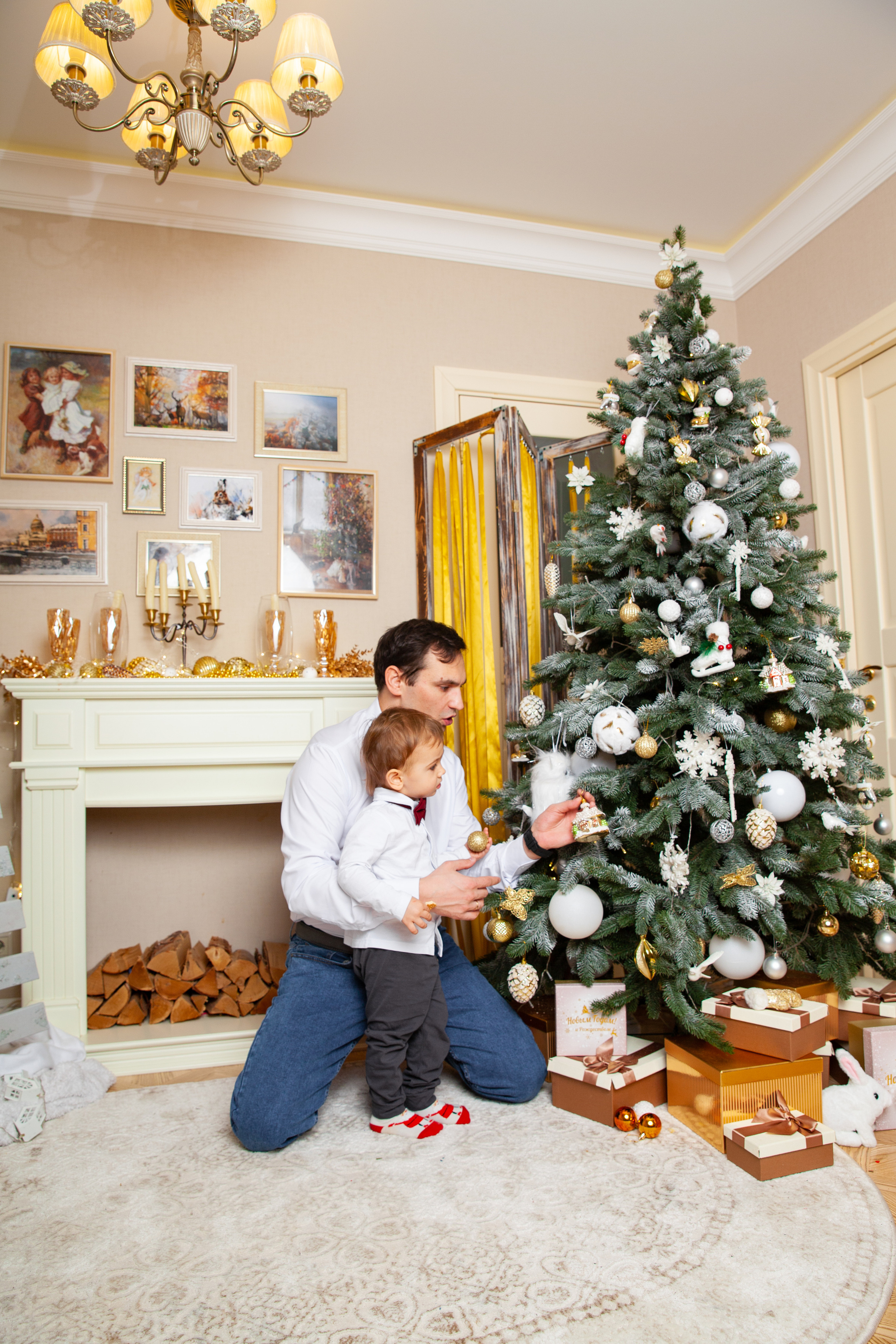 Новогодняя фотосессия для Екатерины. Фотограф в Железнодорожном и Балашихе