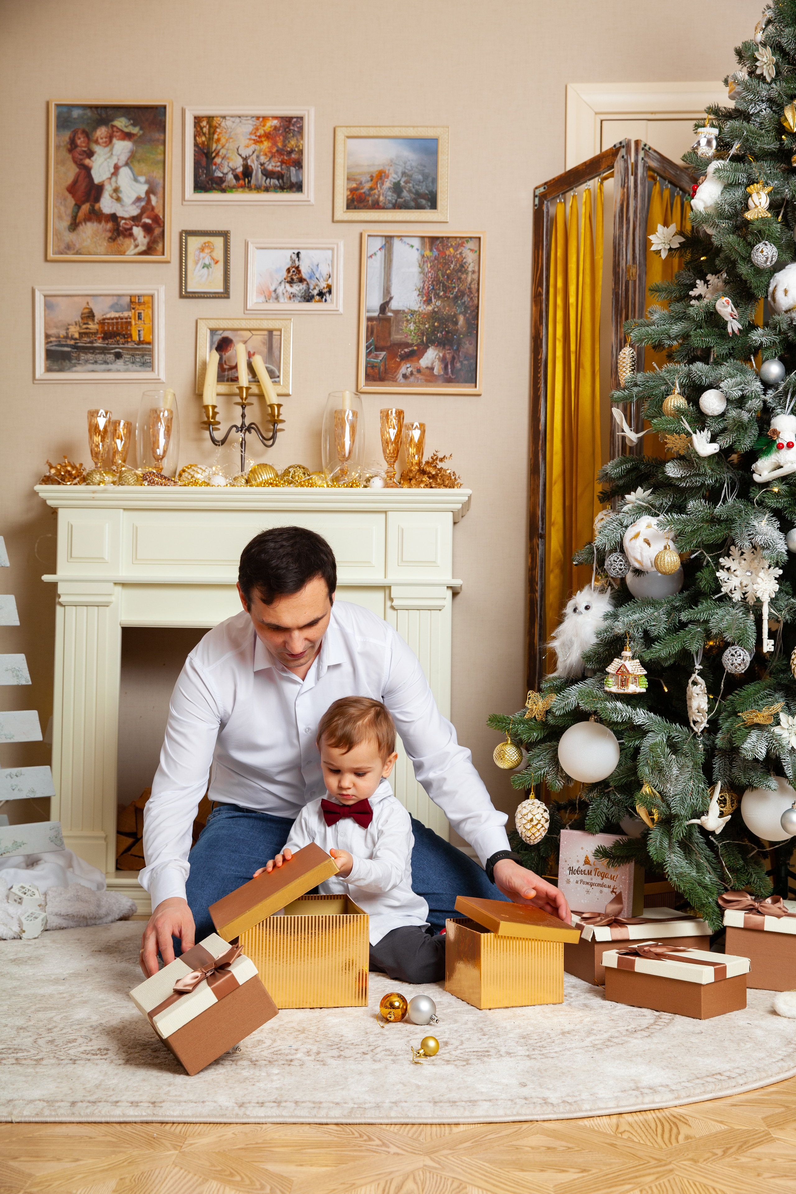 Новогодняя фотосессия для Екатерины. Фотограф в Железнодорожном и Балашихе