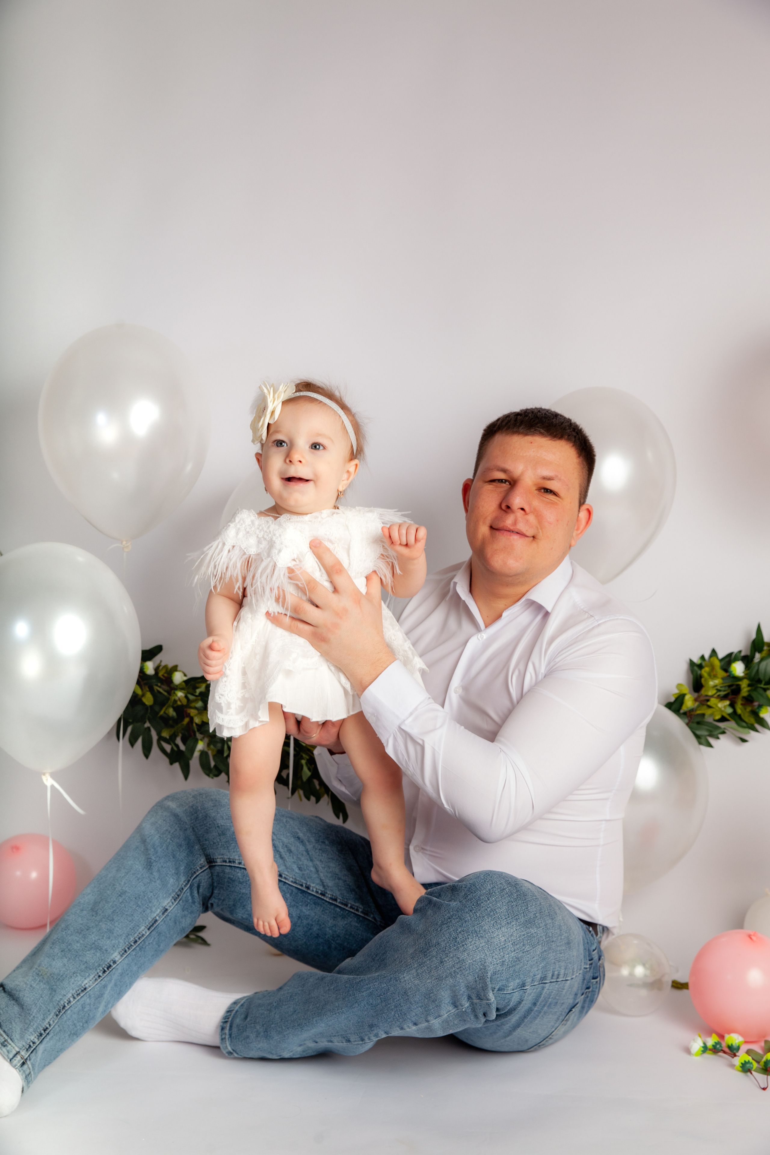 Фотосессия годовасия. Ксения. Фотограф в Железнодорожном и Балашихе