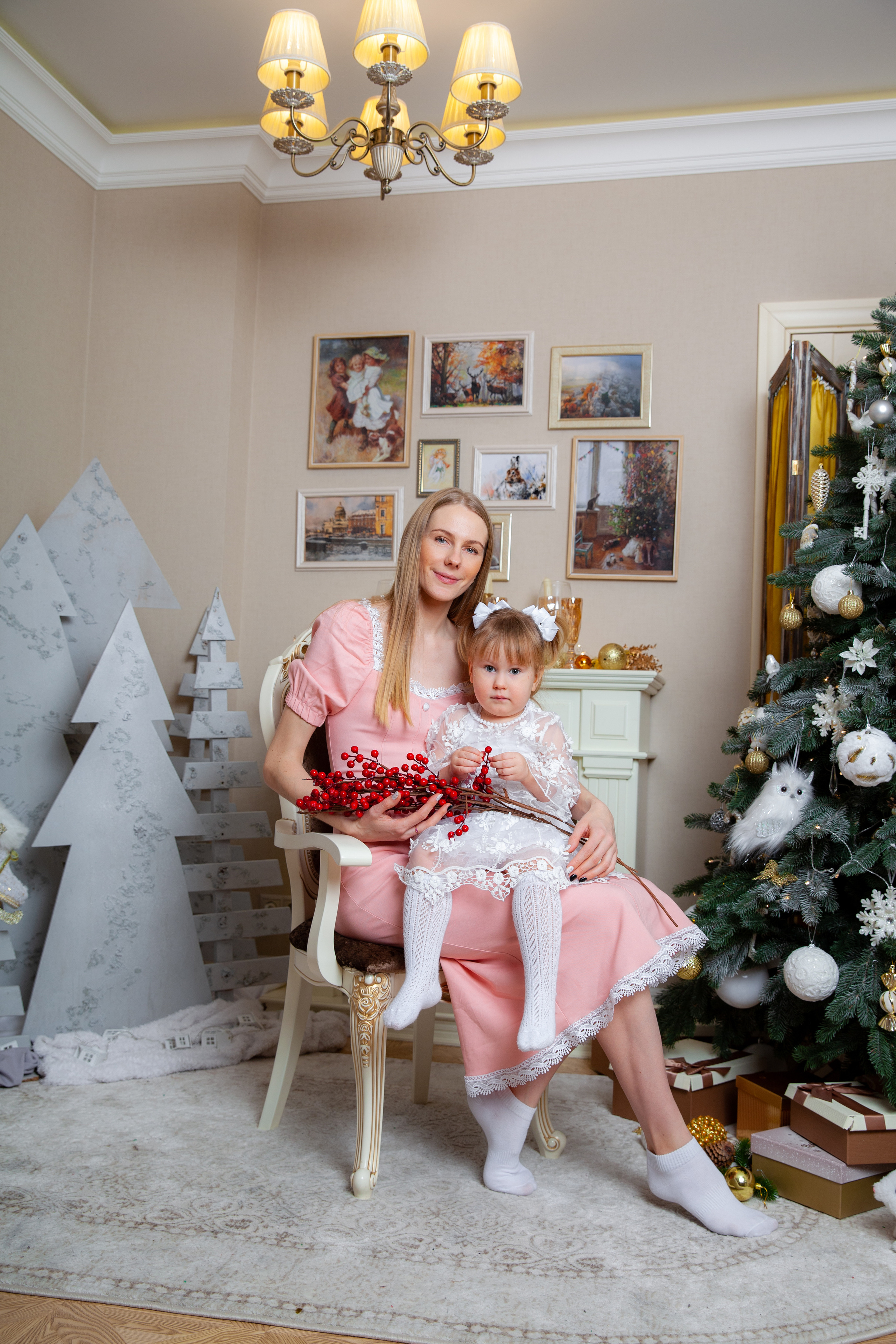 Новогодняя фотосессия для Юли. Фотограф в Железнодорожном и Балашихе