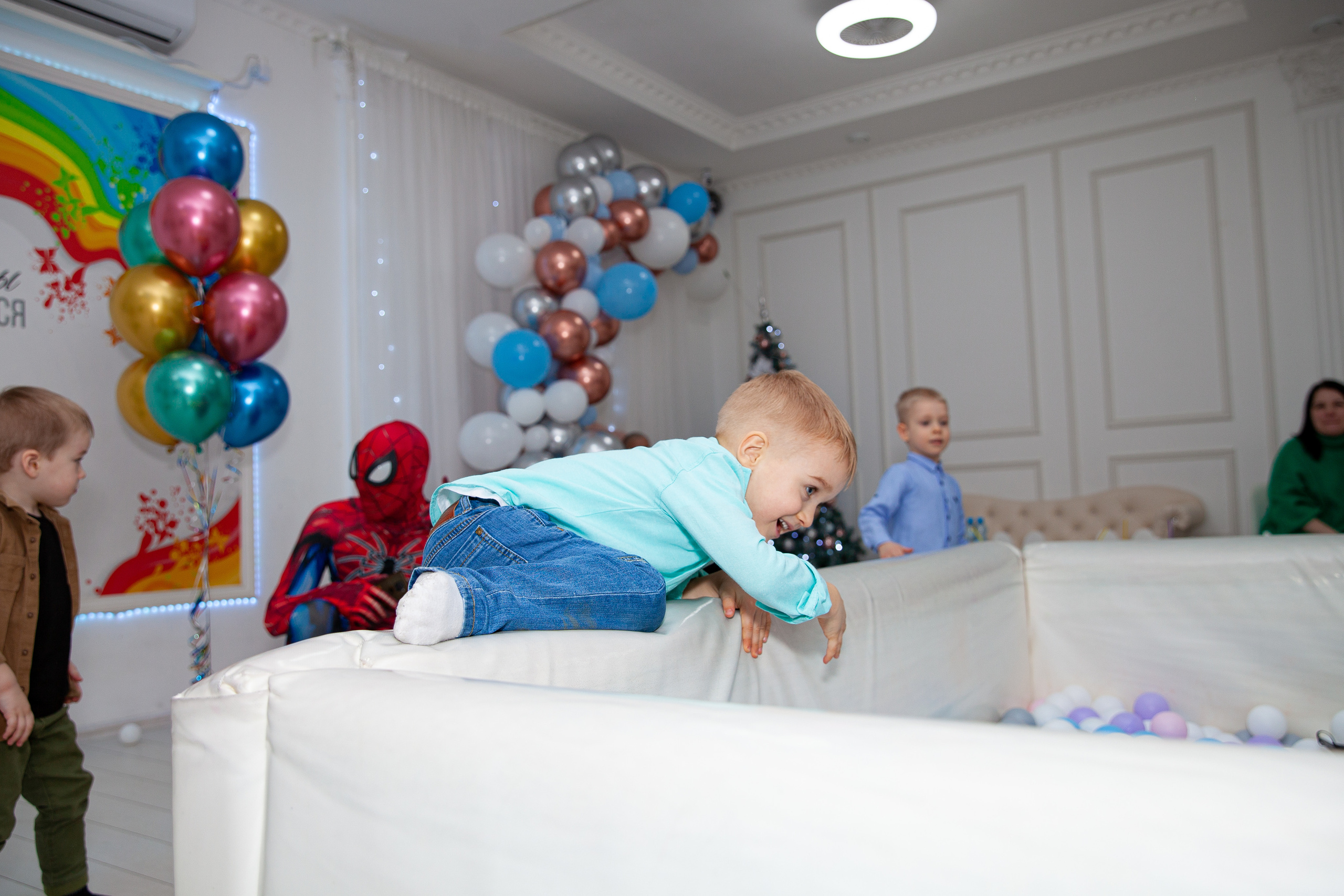 День рождения Ромы. Фотограф в Железнодорожном и Балашихе