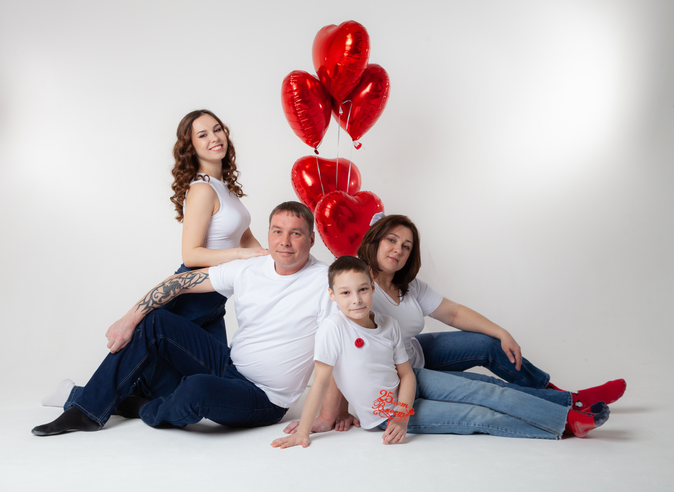 Фотосессия для семейного альбома. Фотограф в Железнодорожном и Балашихе