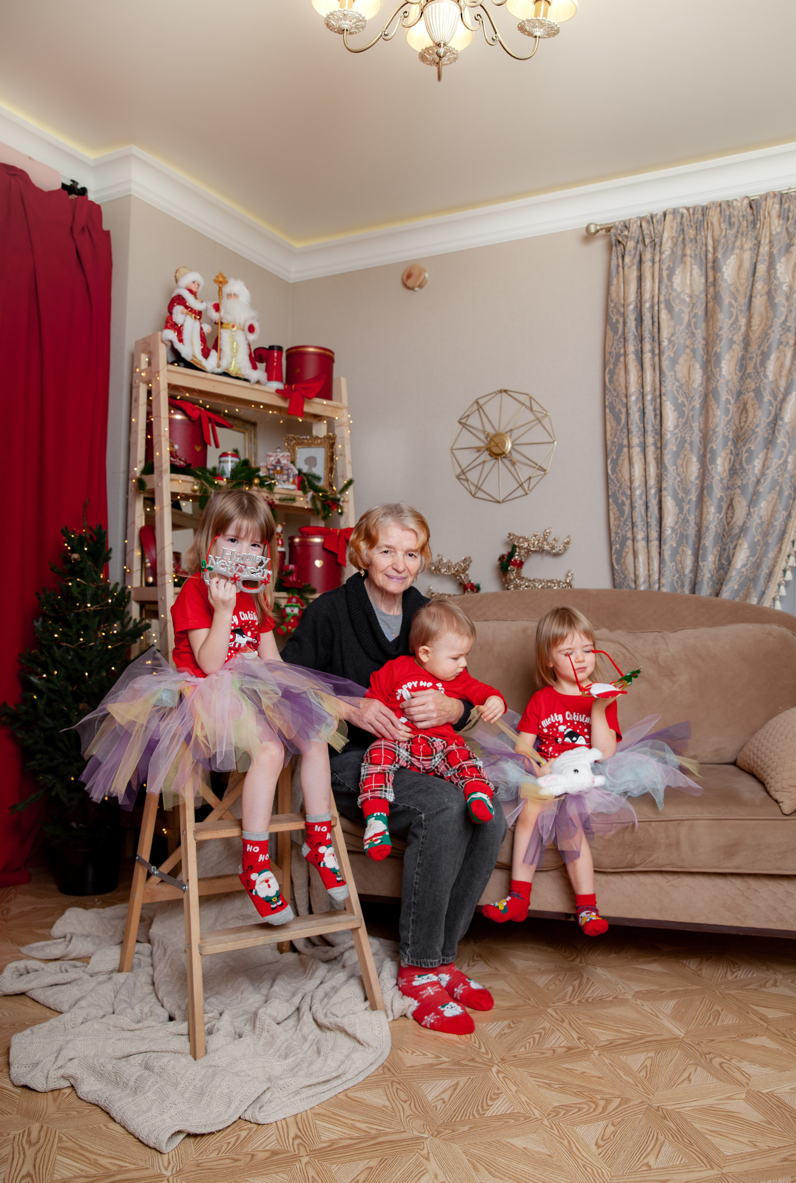 Светлана и её большая семья. Фотограф в Железнодорожном и Балашихе