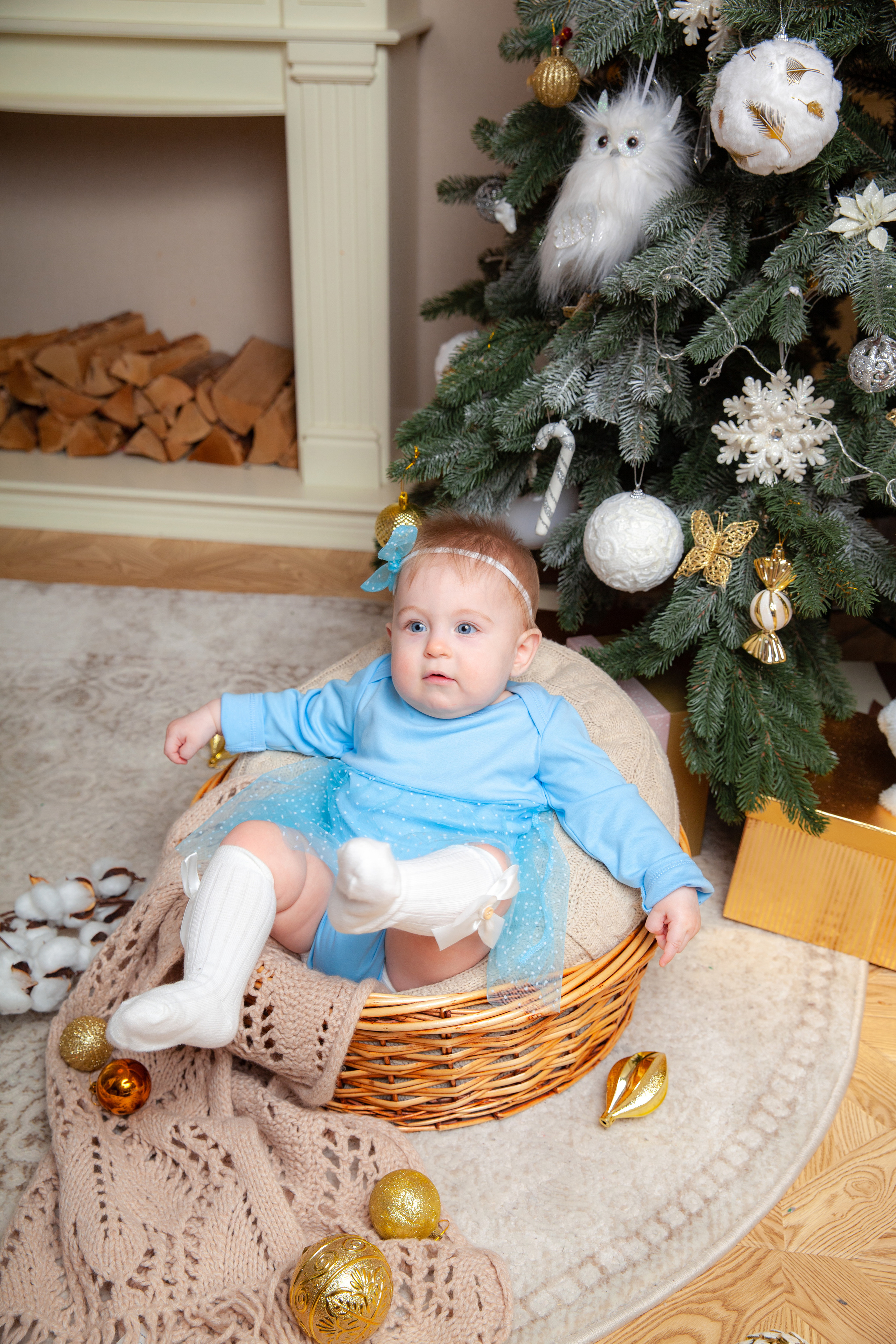 Настя, Никита и Верочка. Новогодняя фотосессия. Фотограф в Железнодорожном и Балашихе