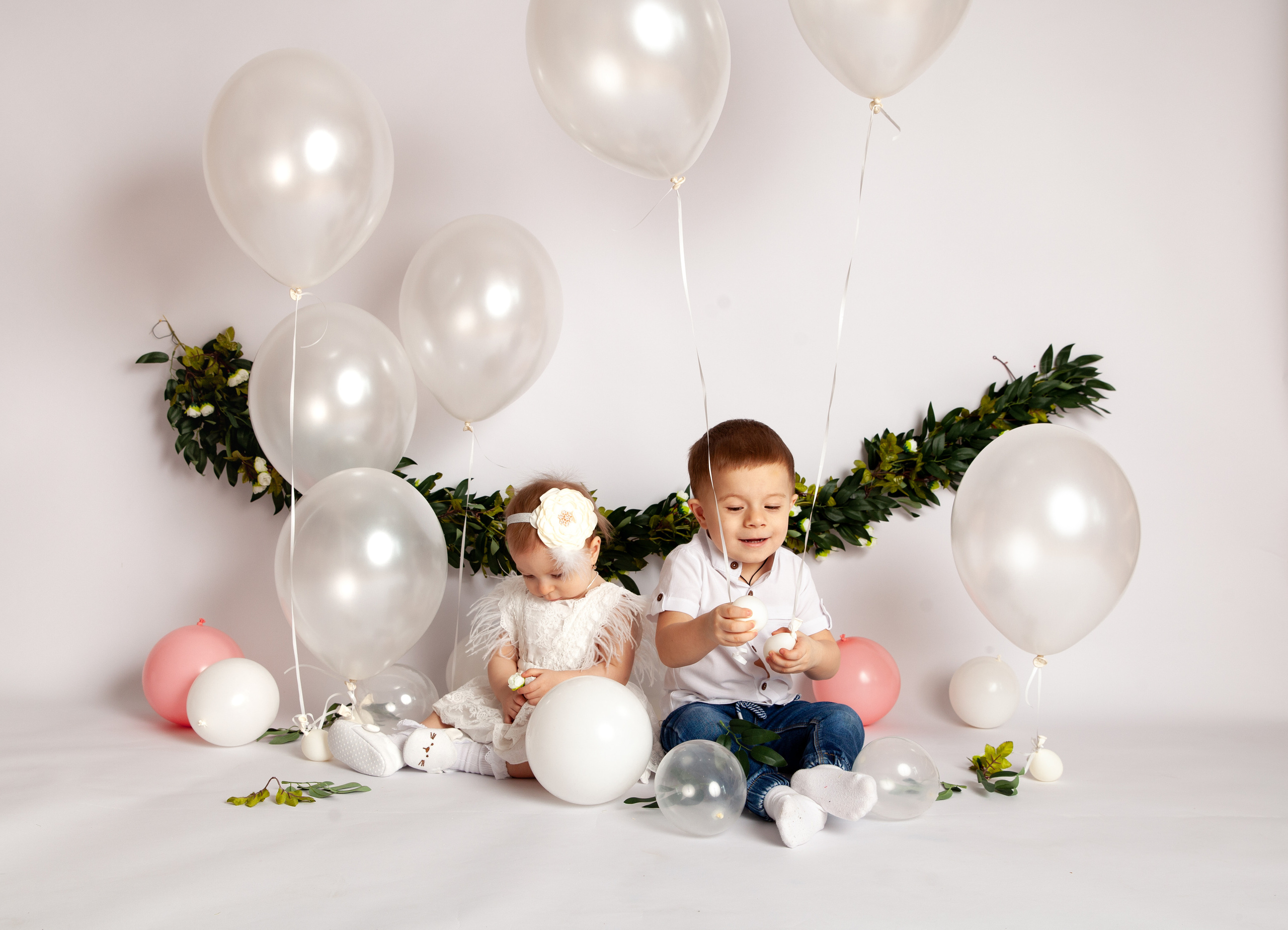 Фотосессия годовасия. Ксения. Фотограф в Железнодорожном и Балашихе