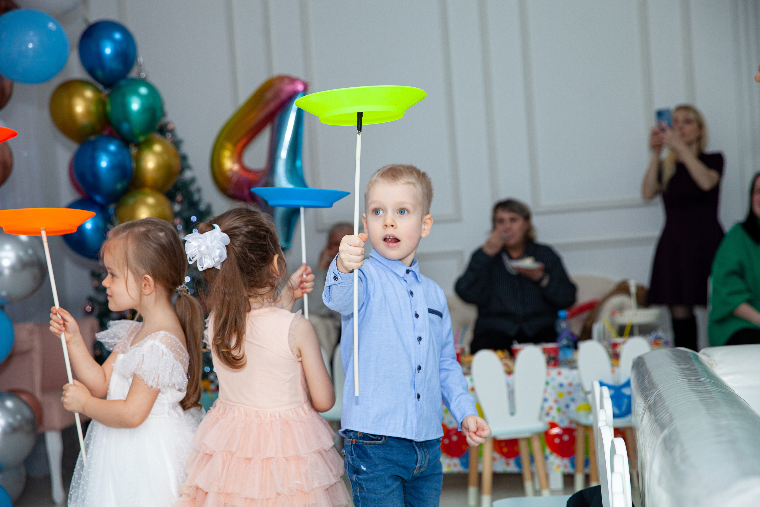 День рождения Ромы. Фотограф в Железнодорожном и Балашихе