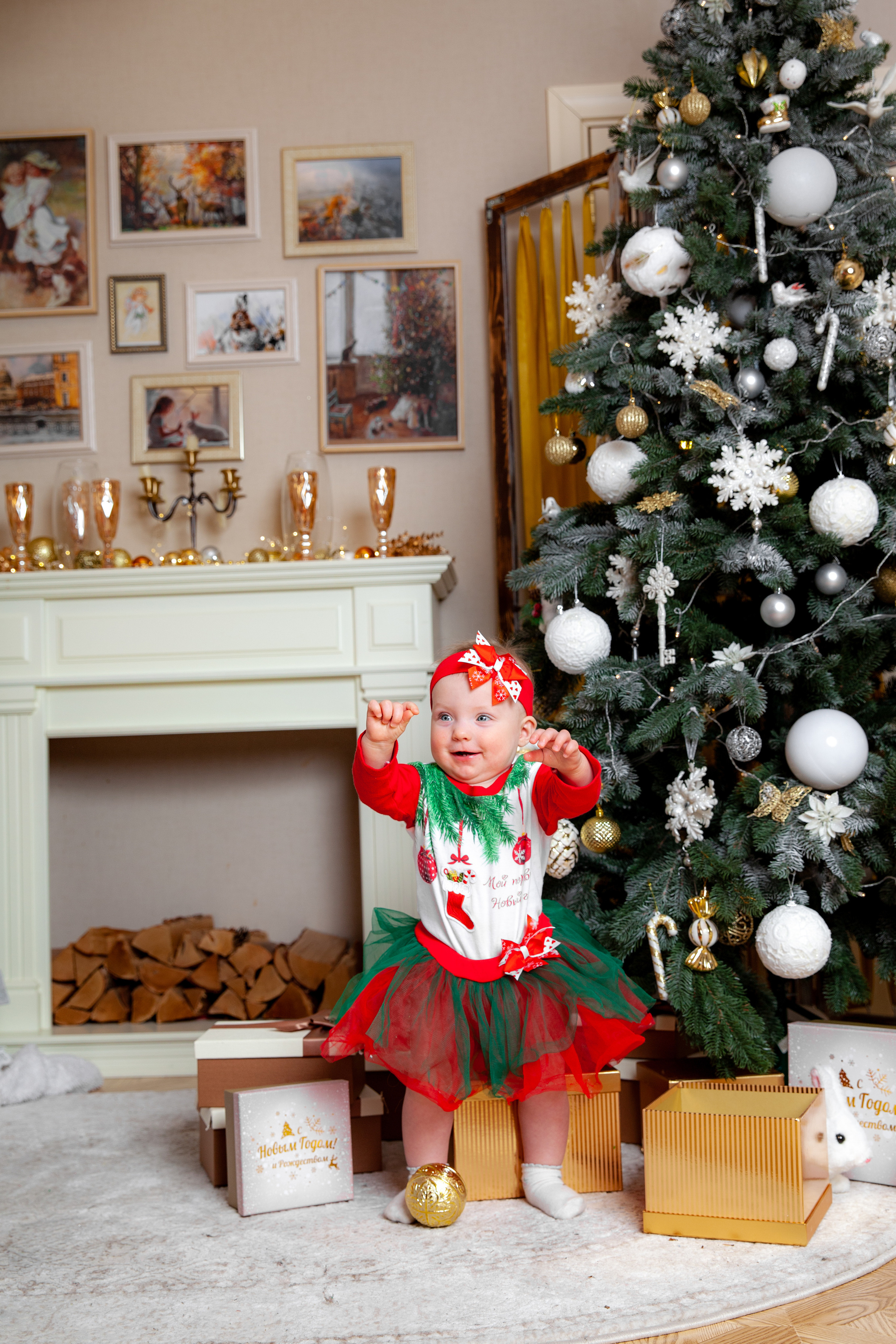 Новогодняя фотосессия для Елены. Фотограф в Железнодорожном и Балашихе