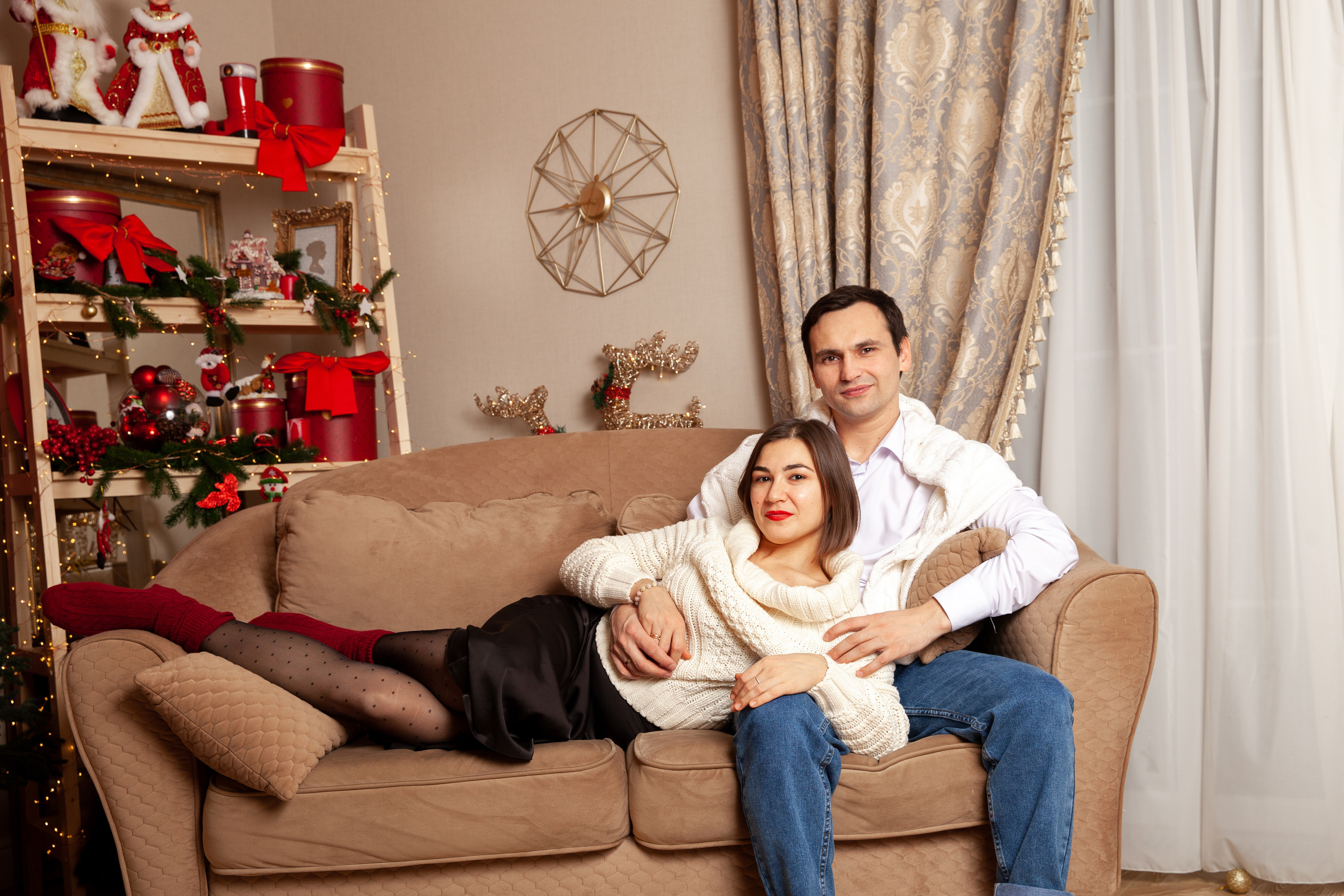 Новогодняя фотосессия для Екатерины. Фотограф в Железнодорожном и Балашихе