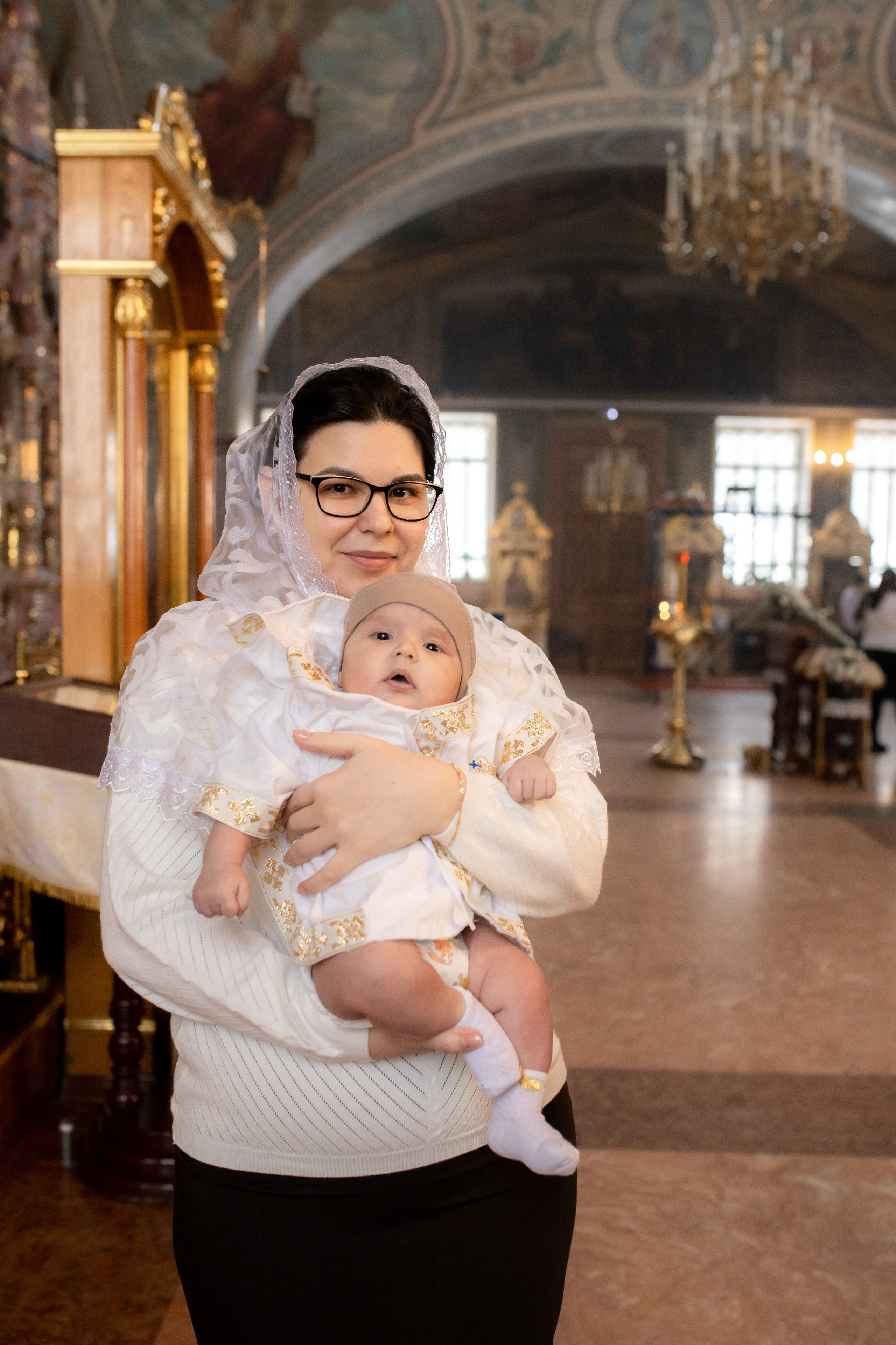 Крещение Тиграна. Фотограф в Железнодорожном и Балашихе