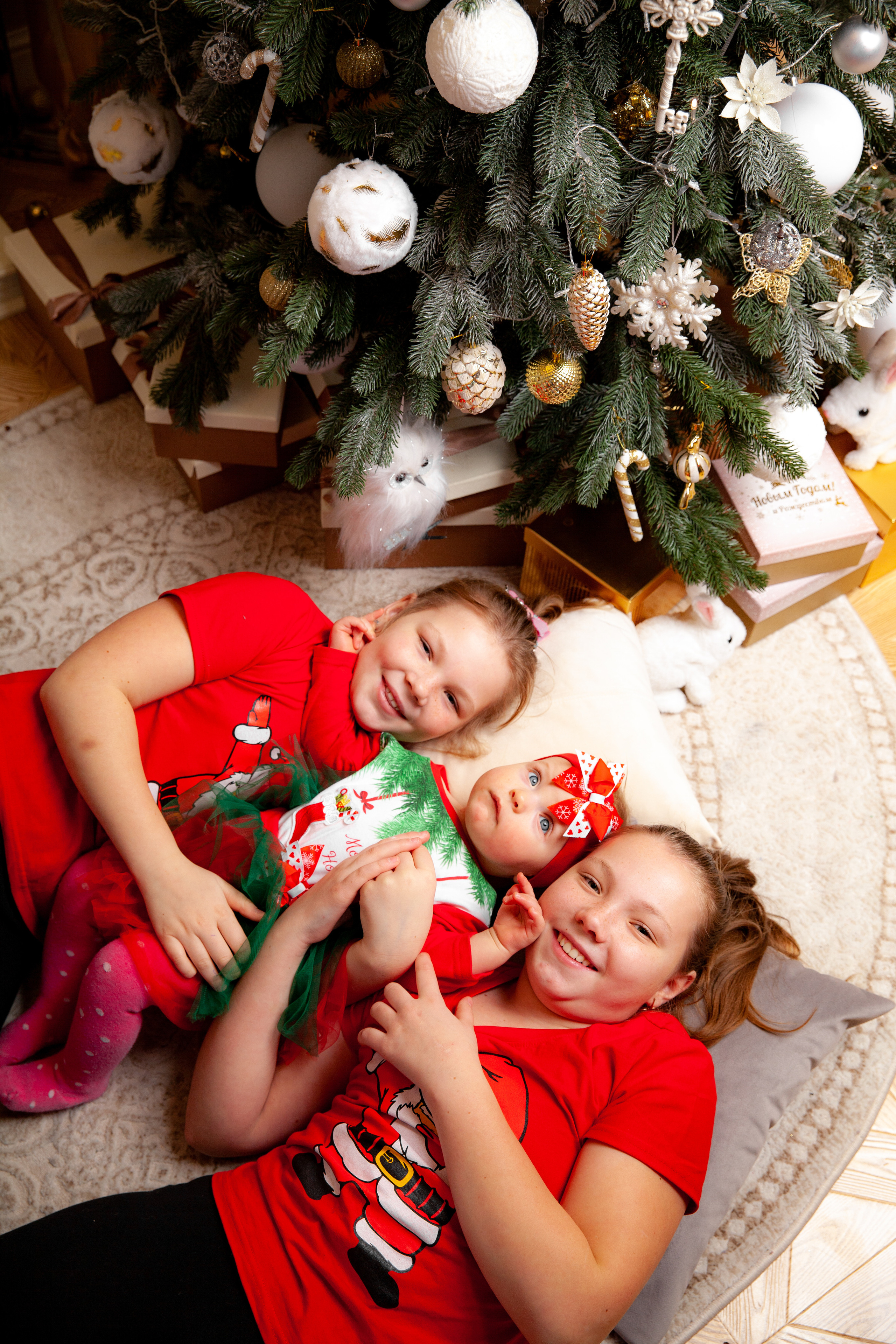 Новогодняя фотосессия для Елены. Фотограф в Железнодорожном и Балашихе