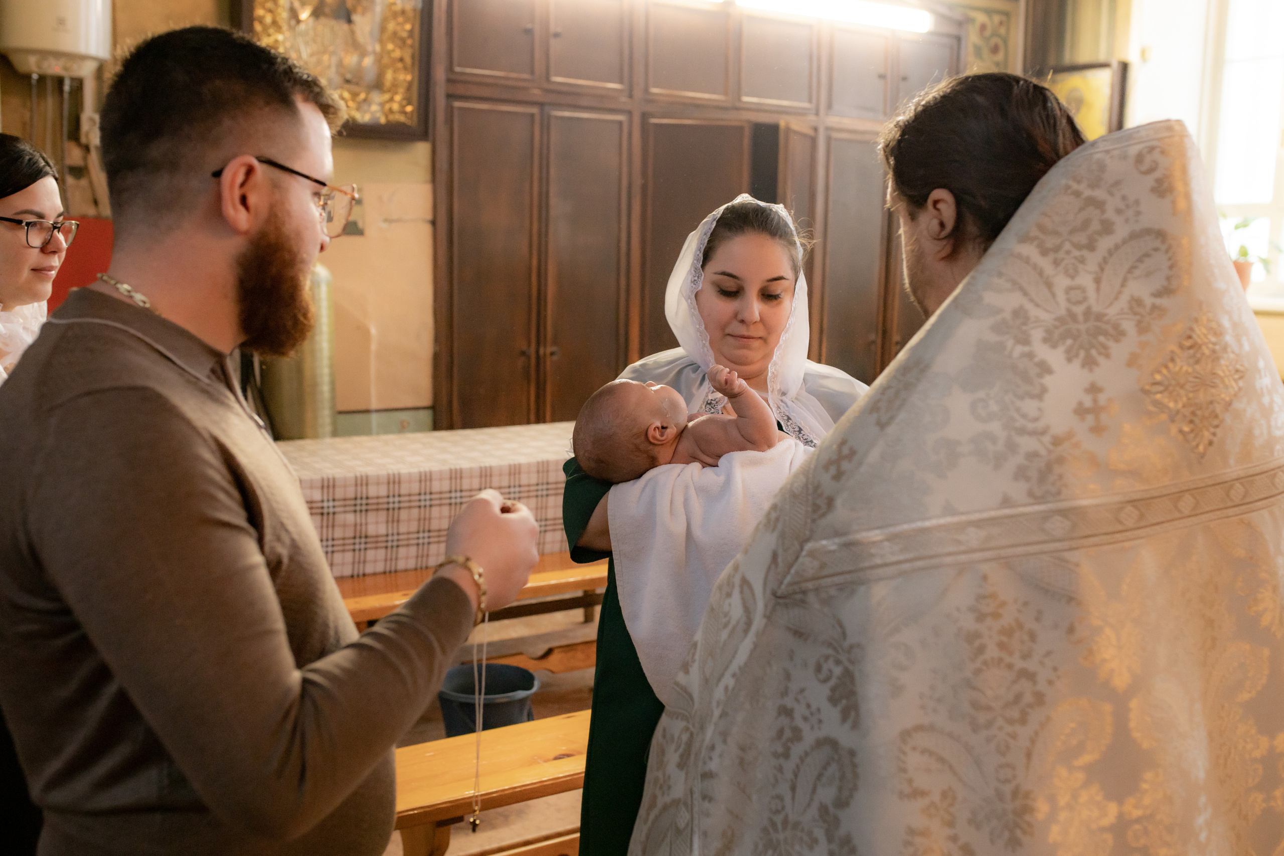 Крещение Тиграна. Фотограф в Железнодорожном и Балашихе
