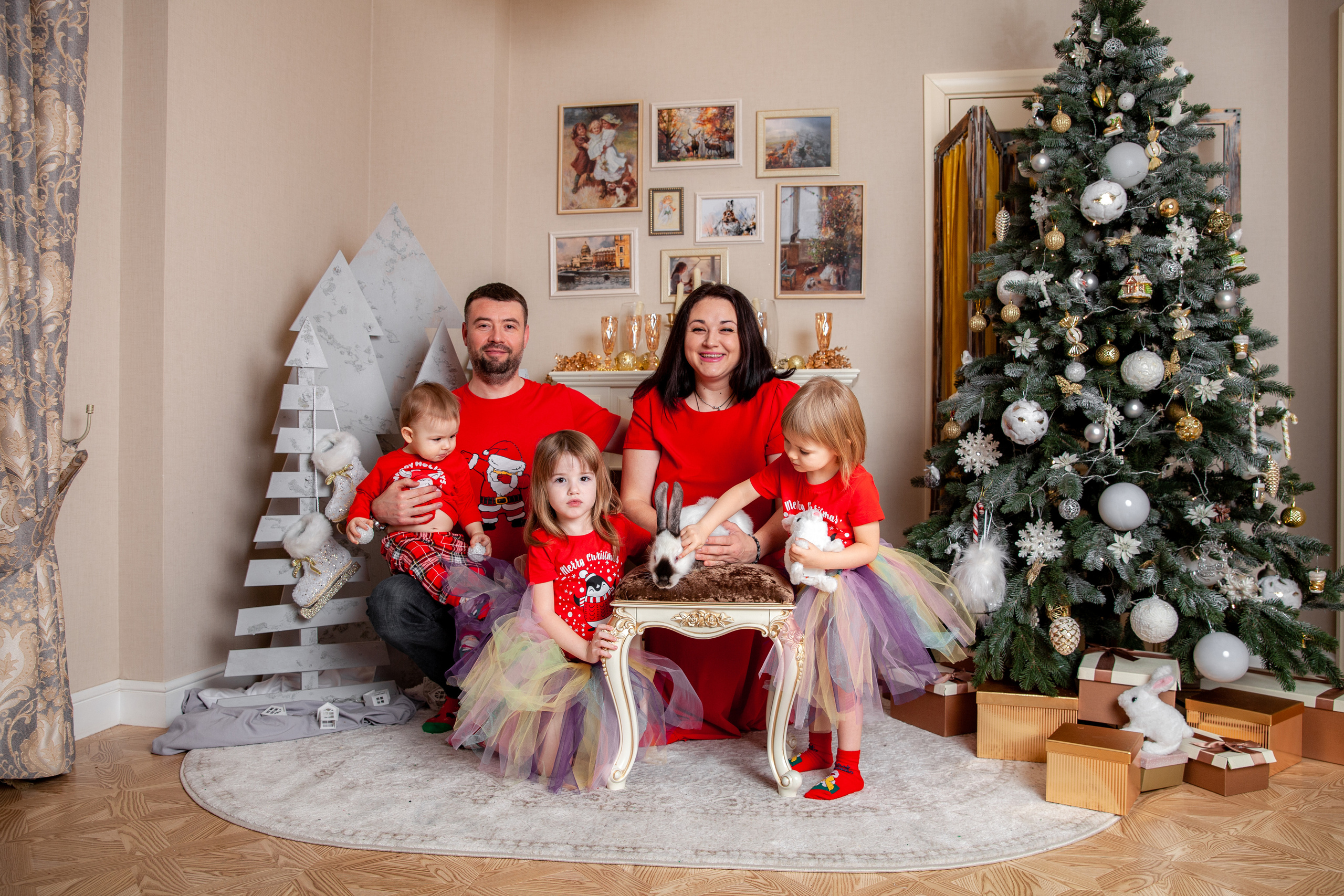 Светлана и её большая семья. Фотограф в Железнодорожном и Балашихе