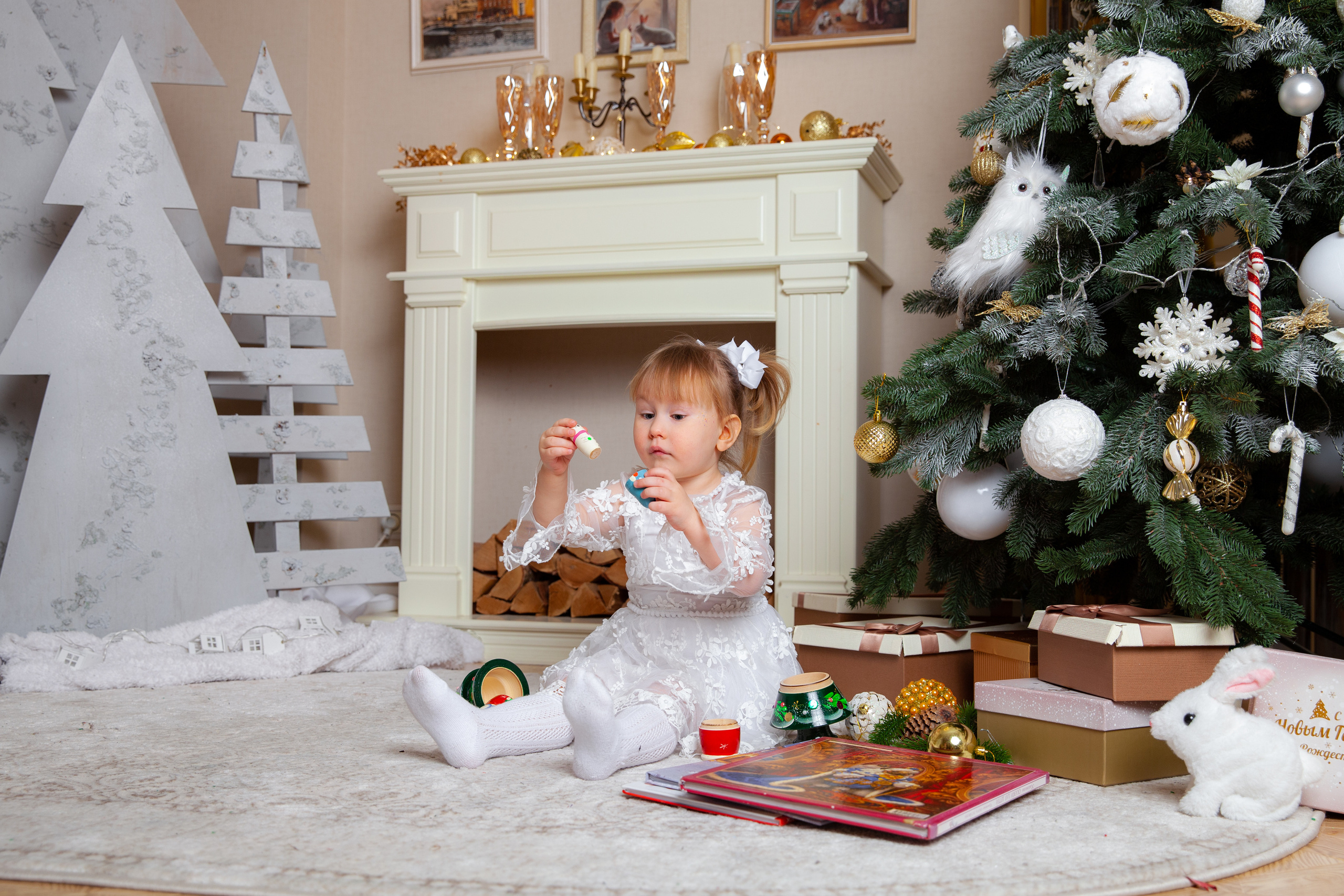 Новогодняя фотосессия для Юли. Фотограф в Железнодорожном и Балашихе