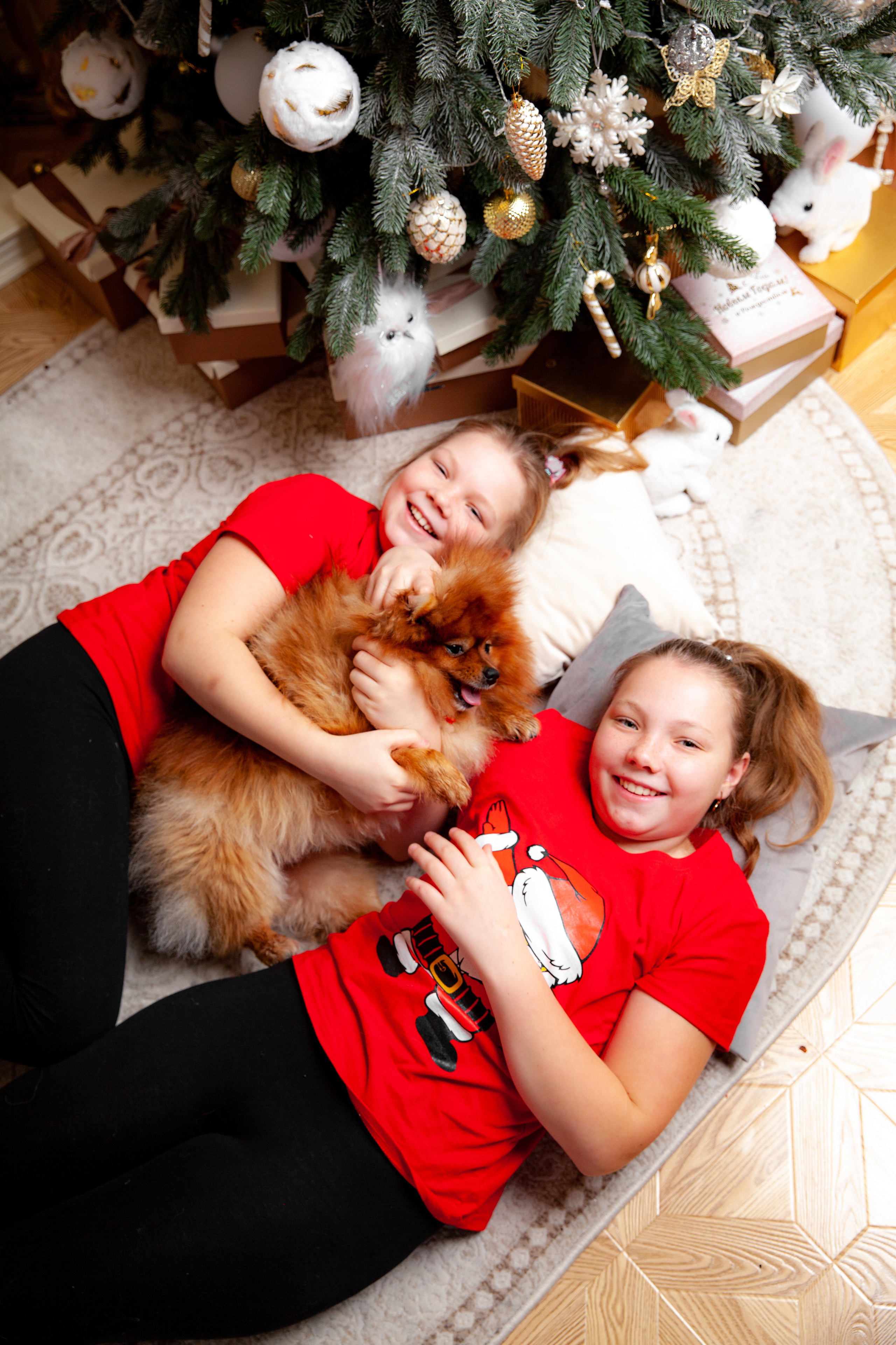 Новогодняя фотосессия для Елены. Фотограф в Железнодорожном и Балашихе