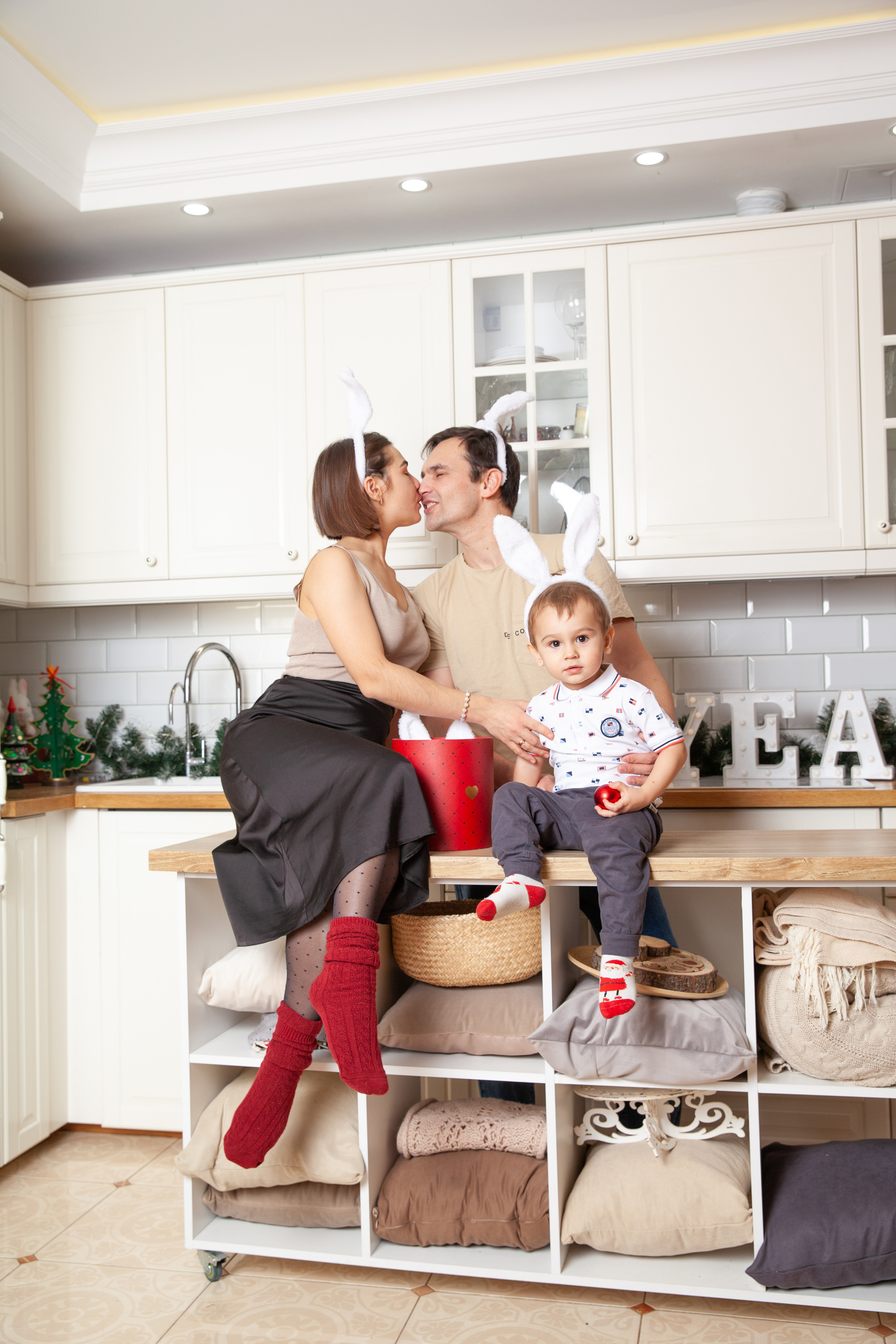 Новогодняя фотосессия для Екатерины. Фотограф в Железнодорожном и Балашихе