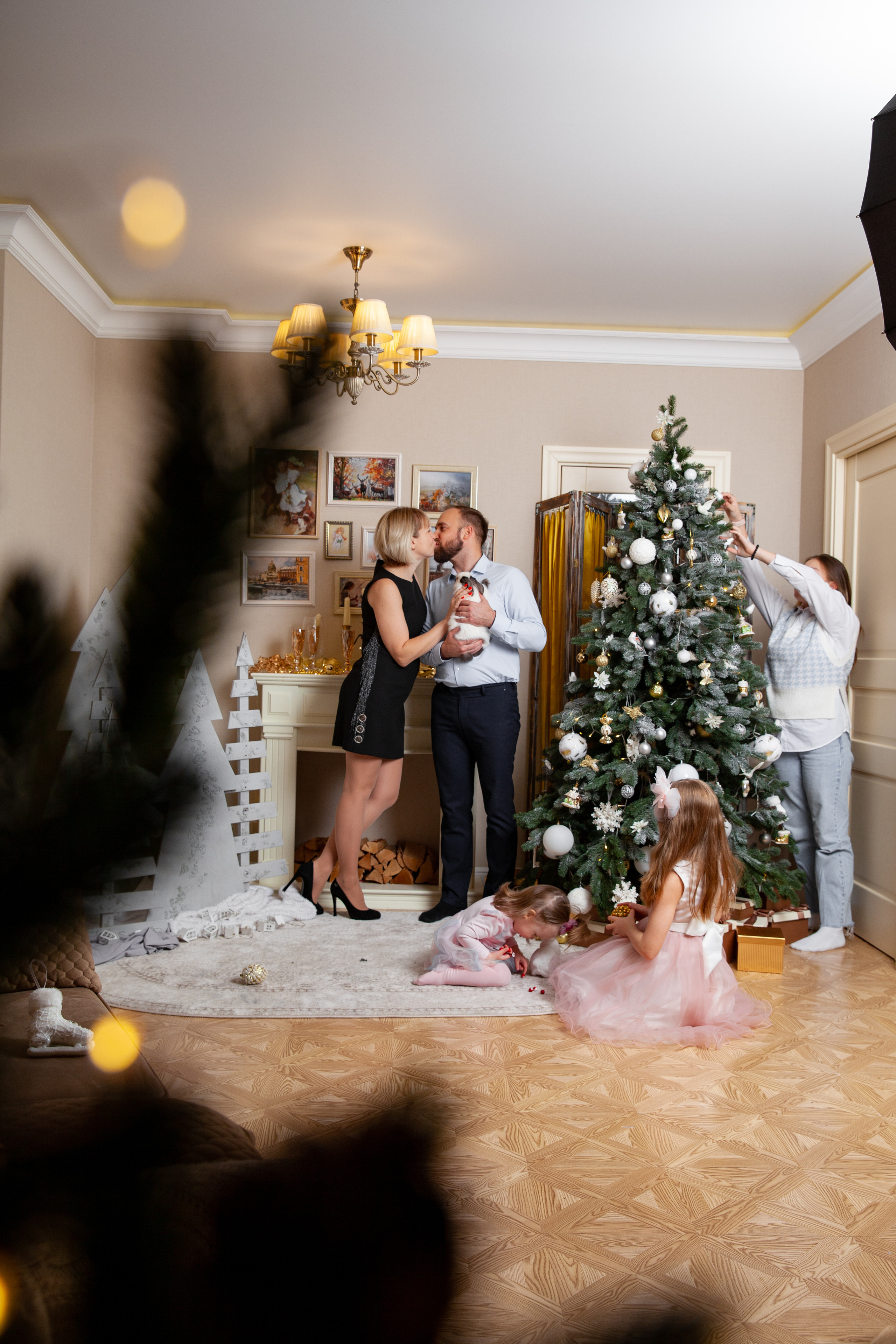 Новогодняя фотосессия — подарок. Фотограф в Железнодорожном и Балашихе