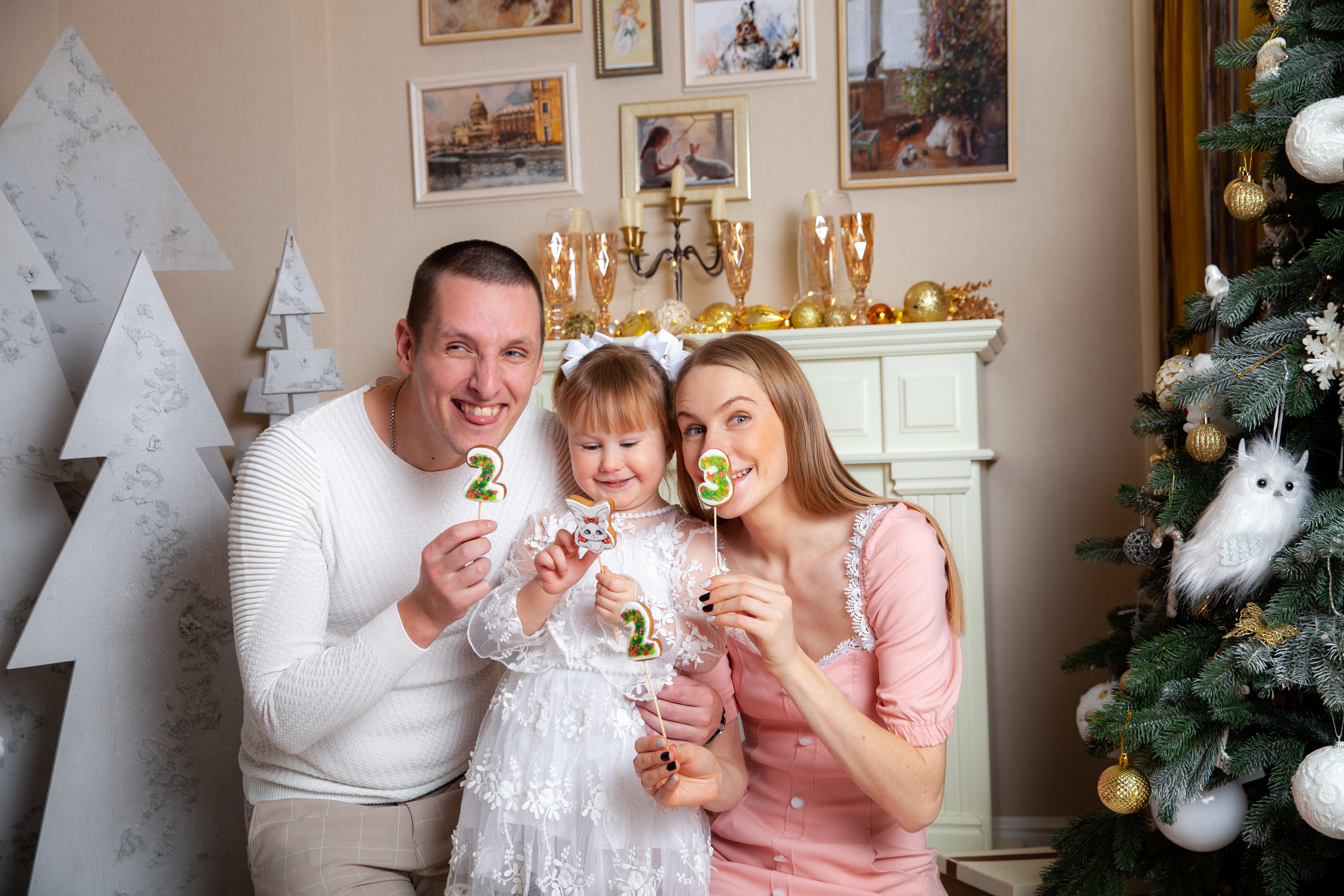 Новогодняя фотосессия для Юли. Фотограф в Железнодорожном и Балашихе