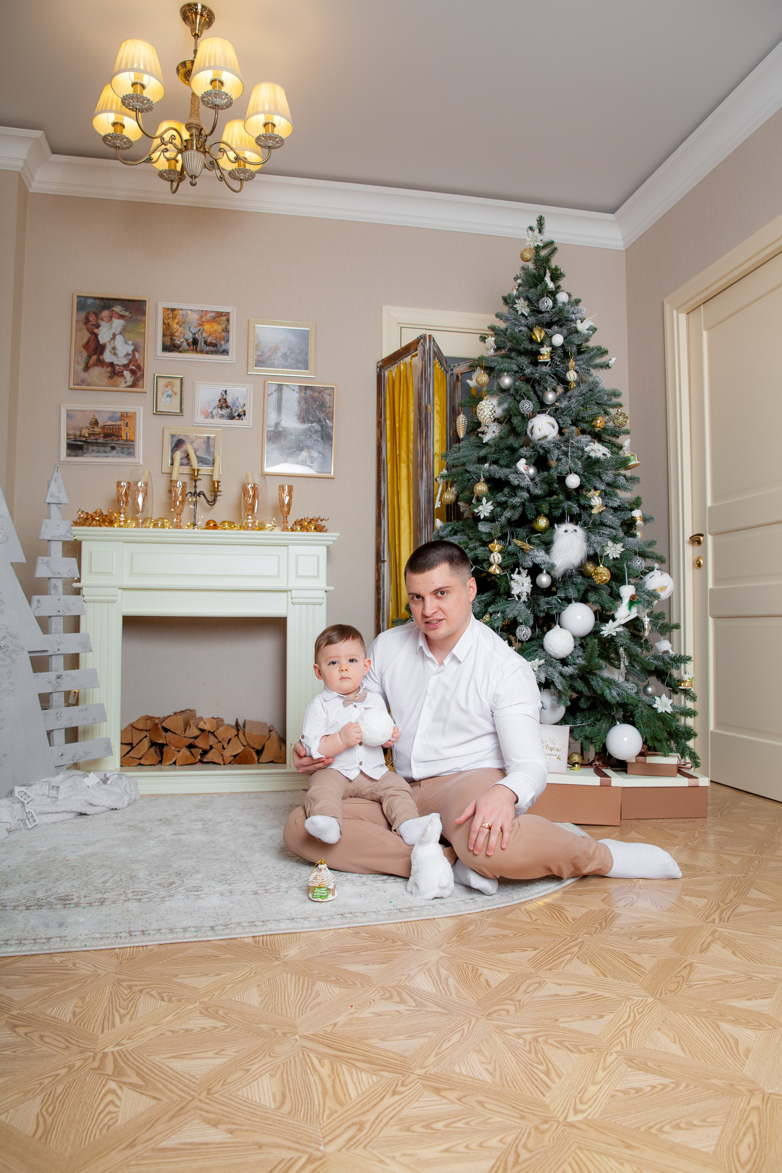 Новогодняя фотосессия для Марины. Фотограф в Железнодорожном и Балашихе