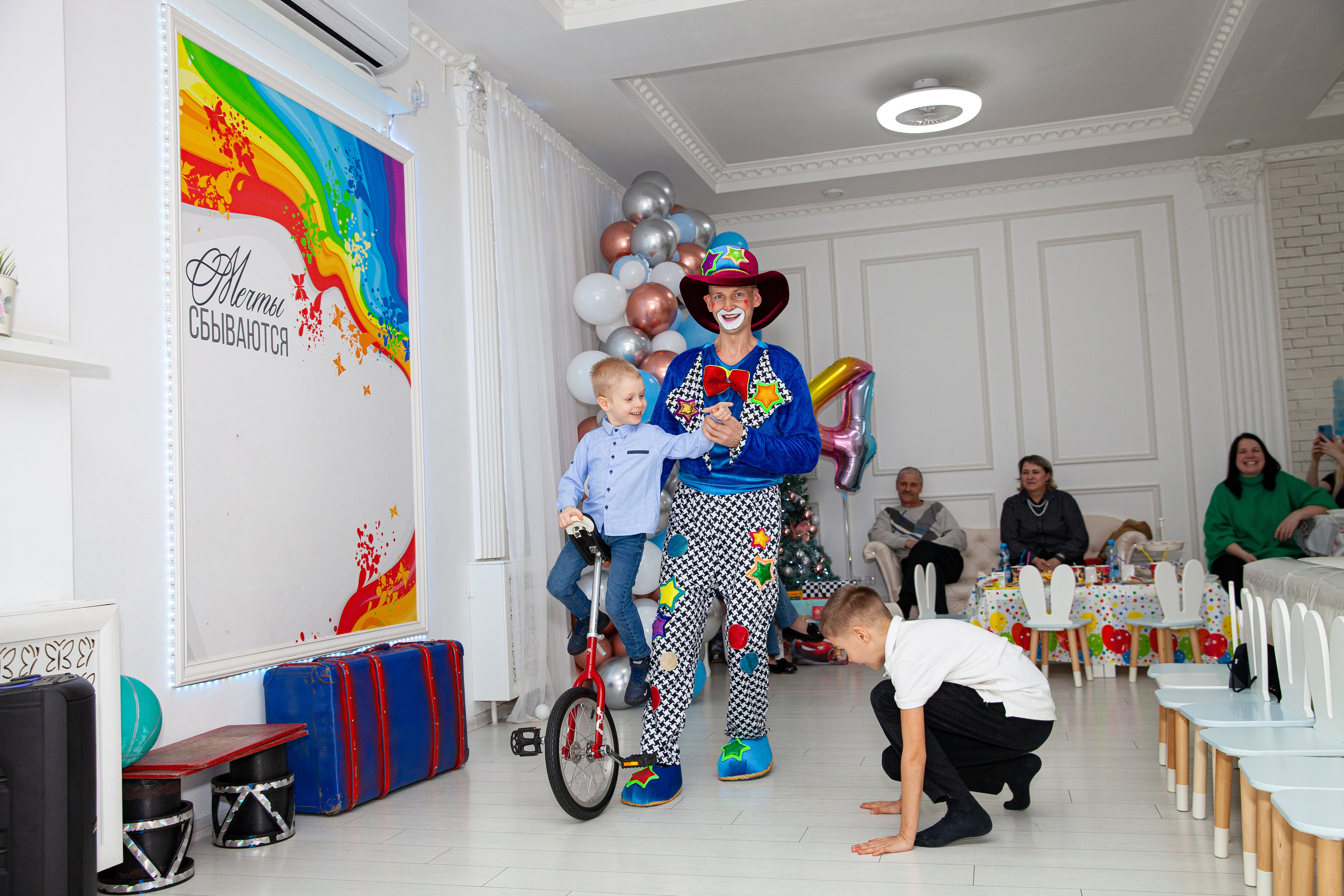 День рождения Ромы. Фотограф в Железнодорожном и Балашихе