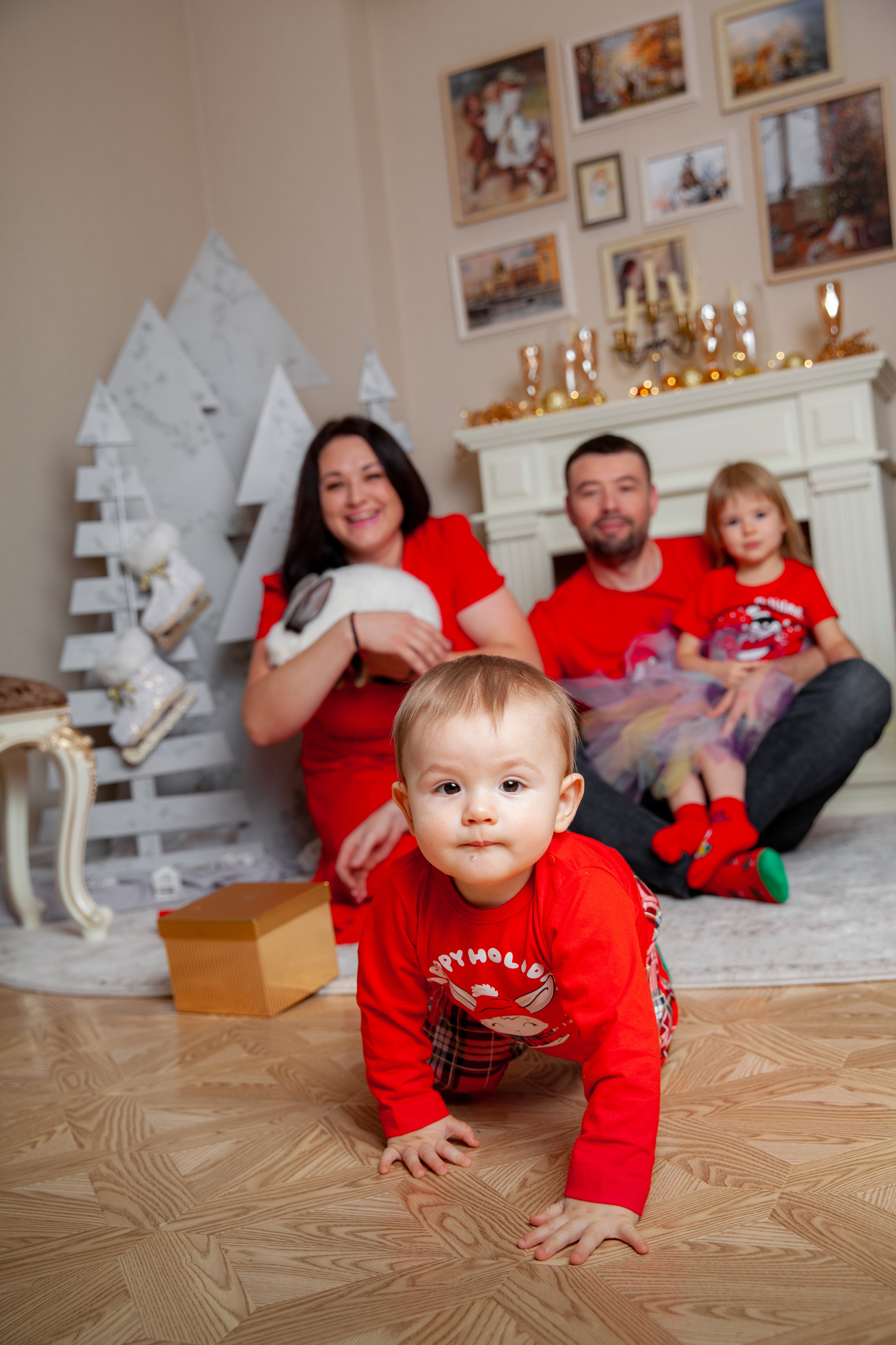 Светлана и её большая семья. Фотограф в Железнодорожном и Балашихе