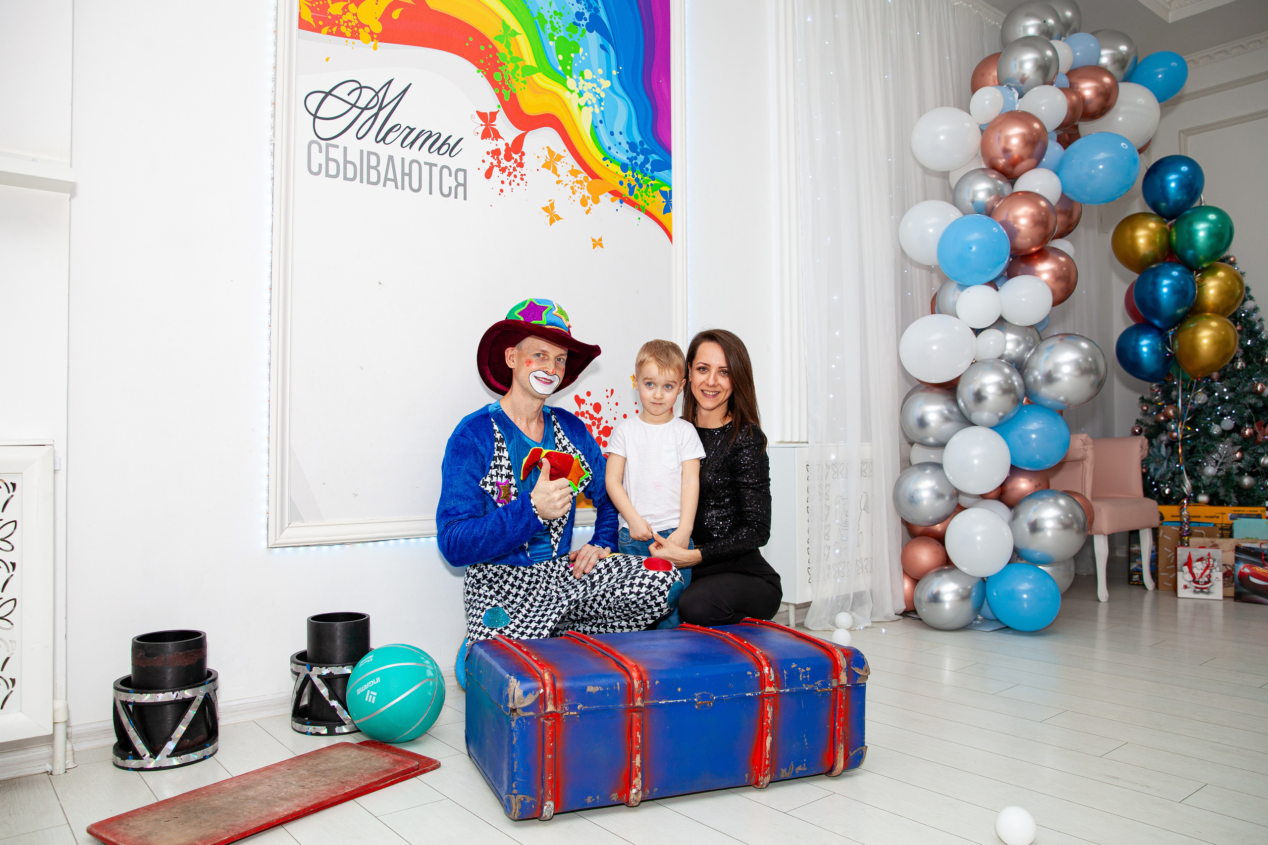 День рождения Ромы. Фотограф в Железнодорожном и Балашихе