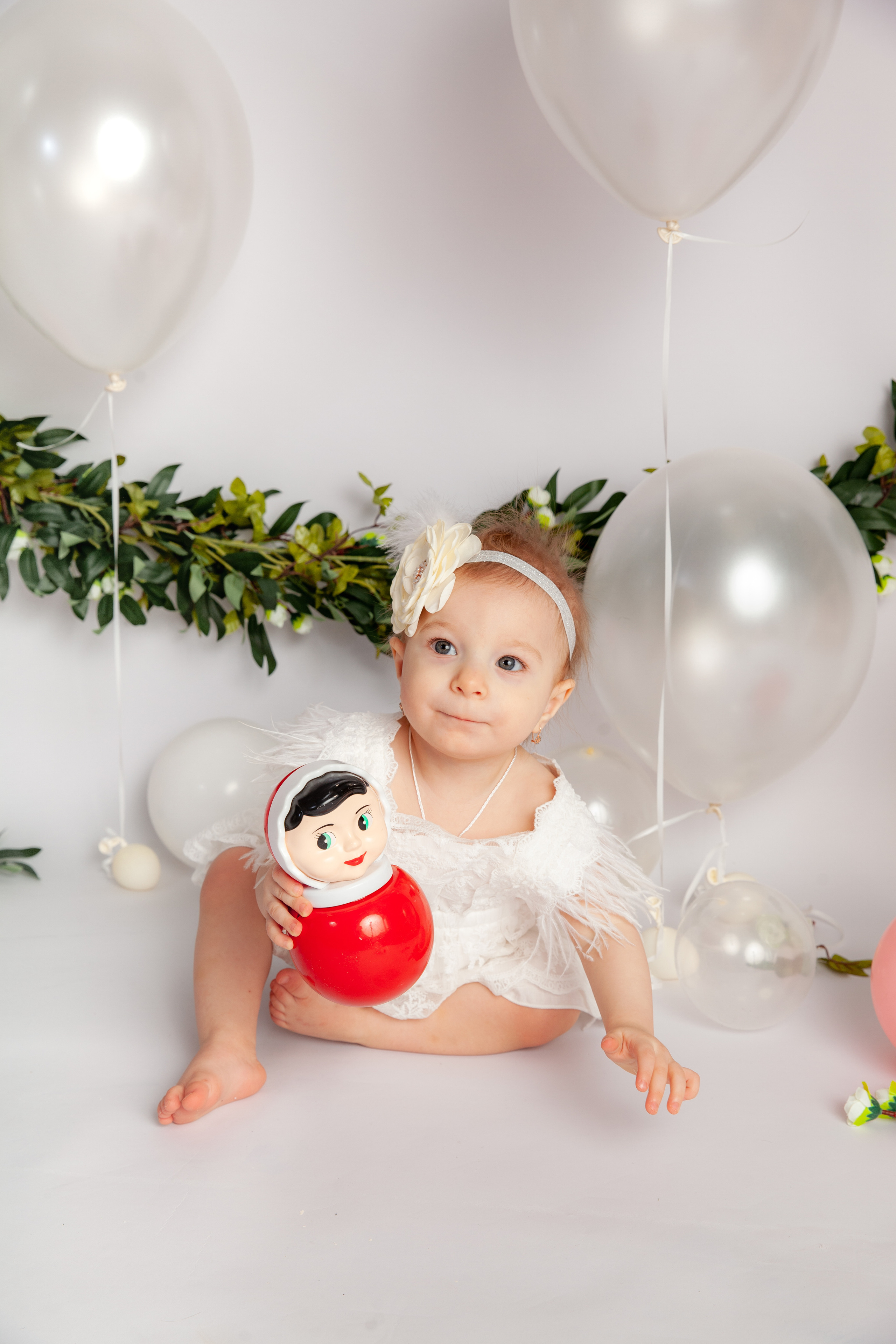 Фотосессия годовасия. Ксения. Фотограф в Железнодорожном и Балашихе