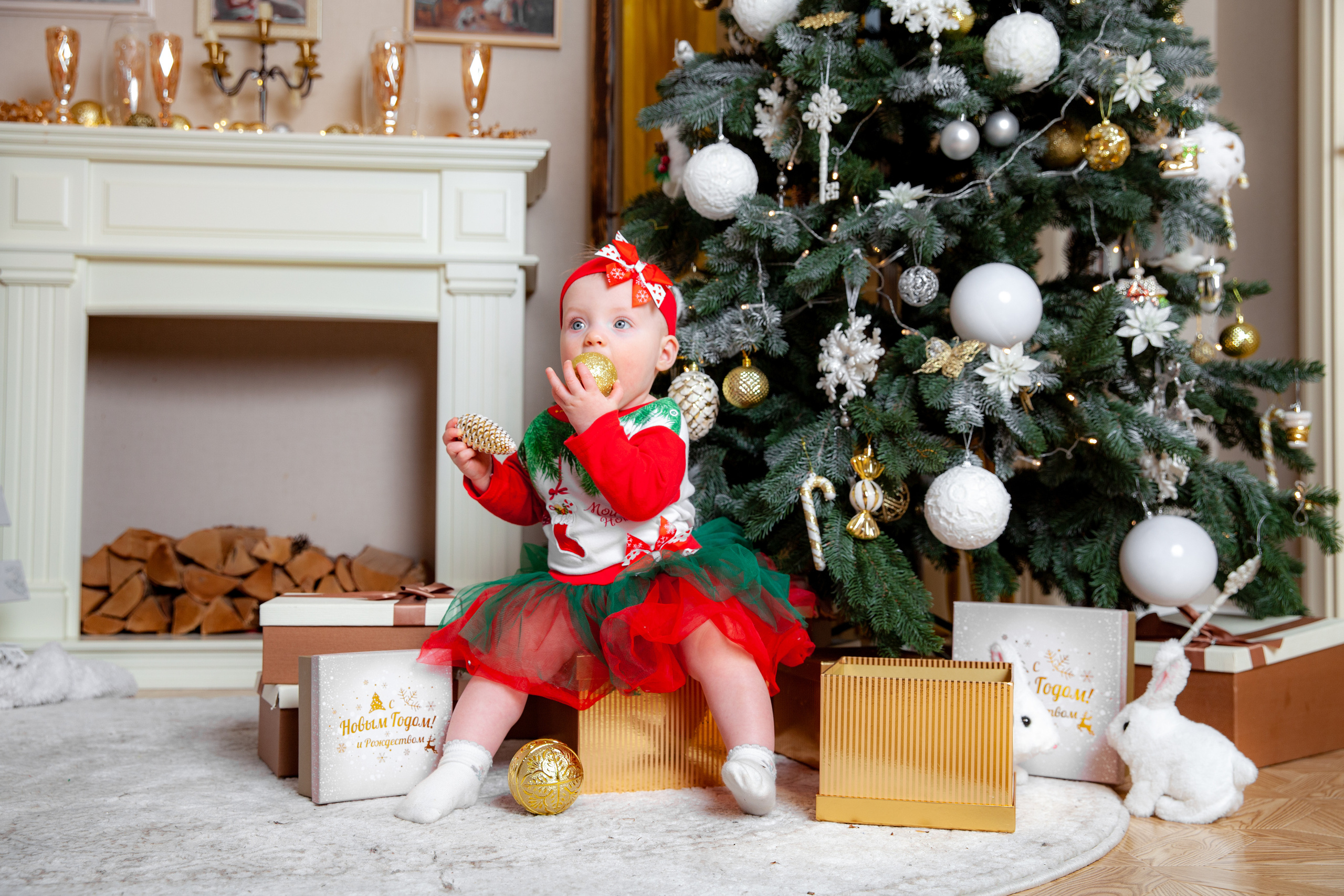 Новогодняя фотосессия для Елены. Фотограф в Железнодорожном и Балашихе