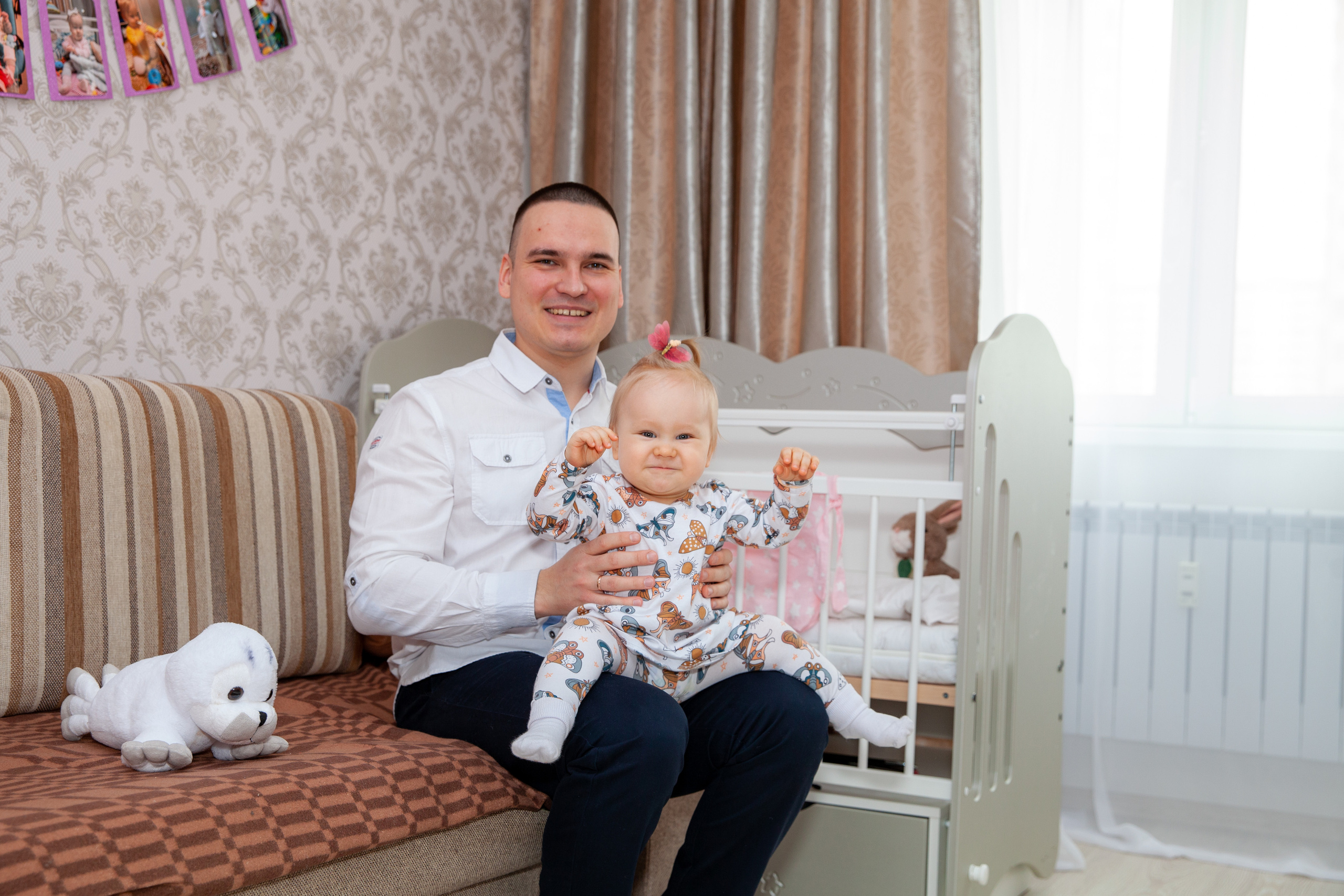 Домашняя семейная фотосессия. Фотограф в Железнодорожном и Балашихе