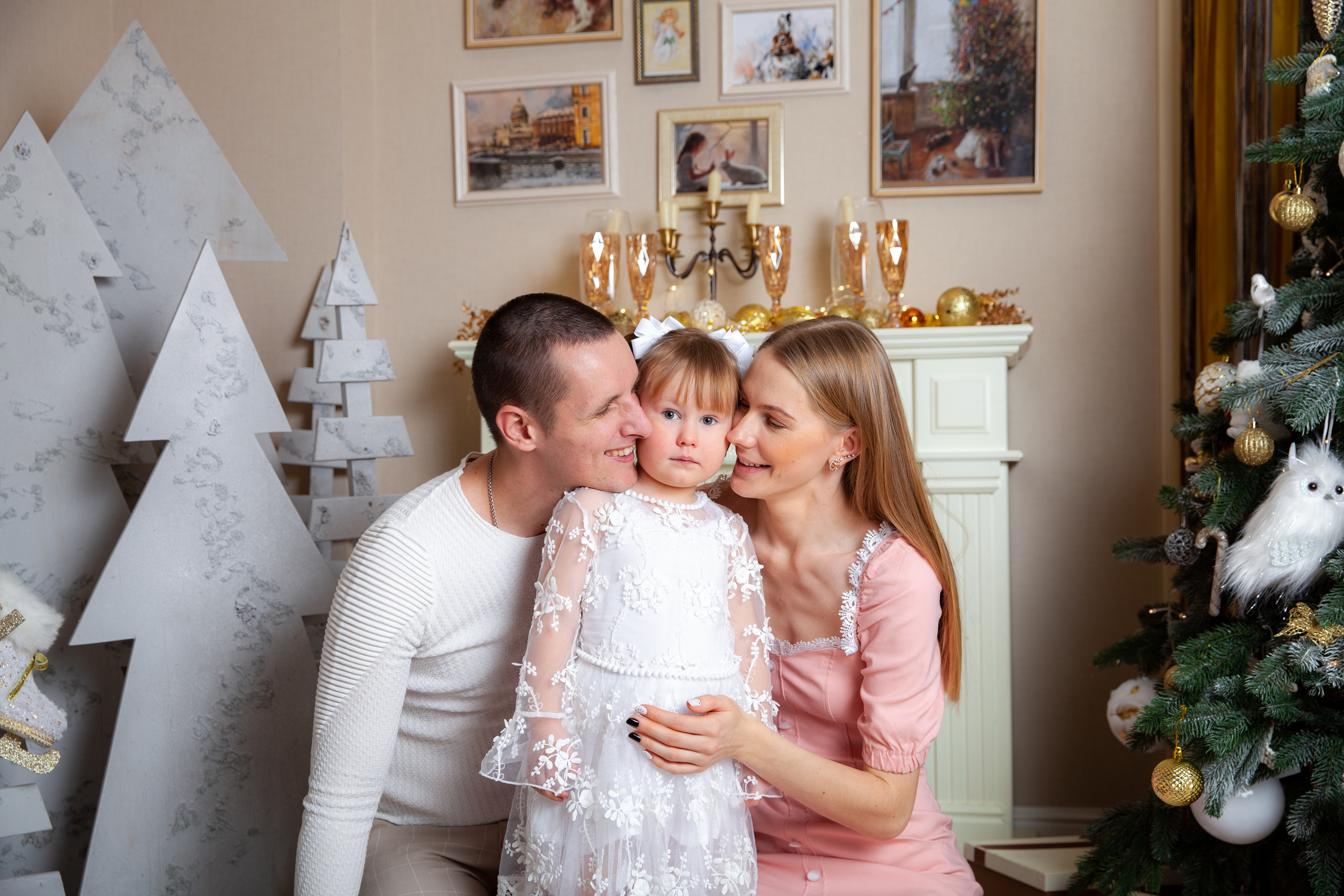 Новогодняя фотосессия для Юли. Фотограф в Железнодорожном и Балашихе