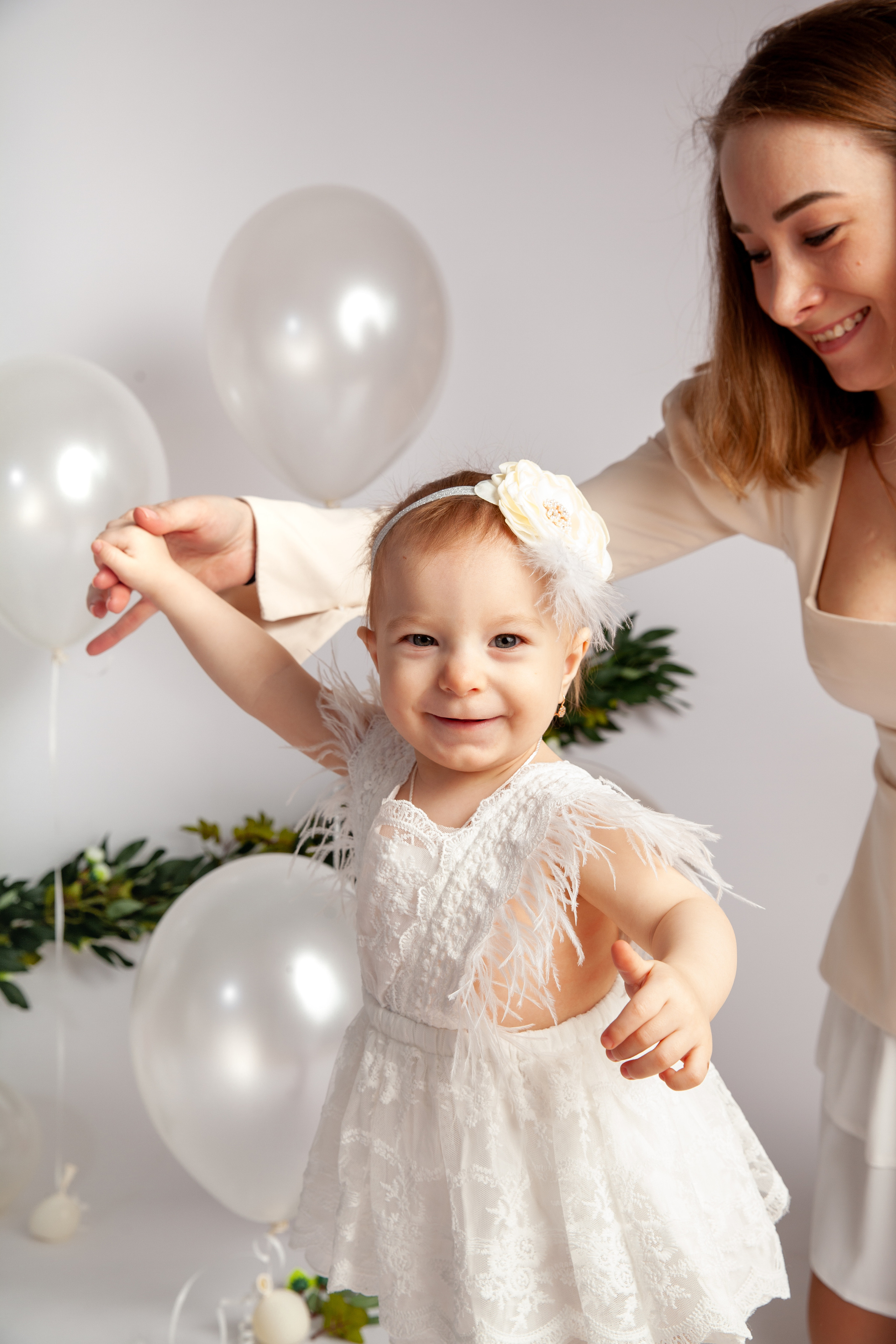 Фотосессия годовасия. Ксения. Фотограф в Железнодорожном и Балашихе