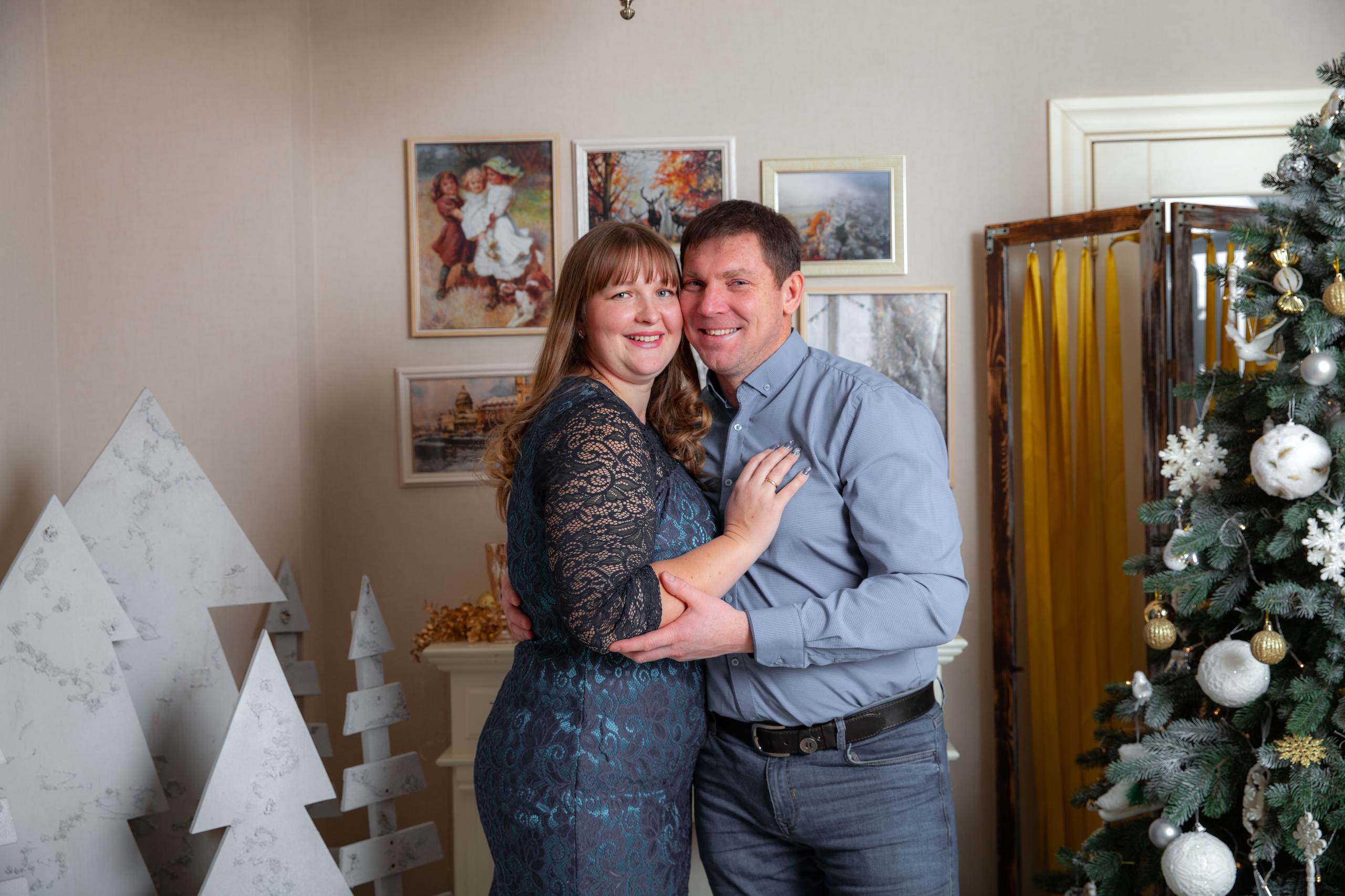 Новогодняя фотосессия для Елены. Фотограф в Железнодорожном и Балашихе