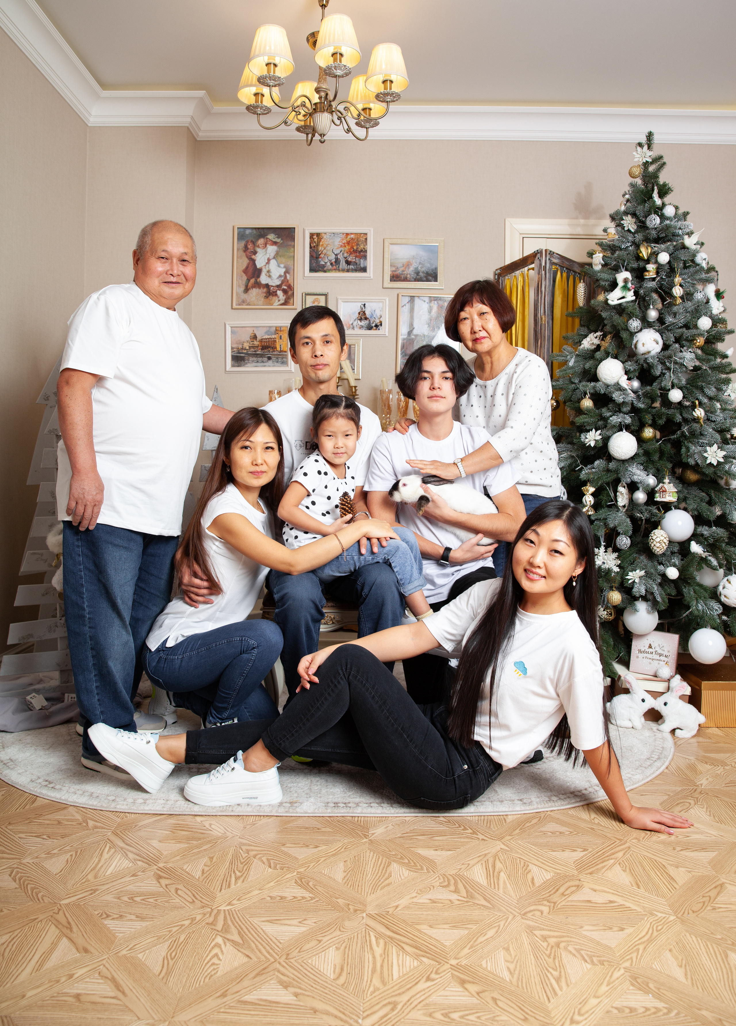 Вероника и три поколения. Фотограф в Железнодорожном и Балашихе