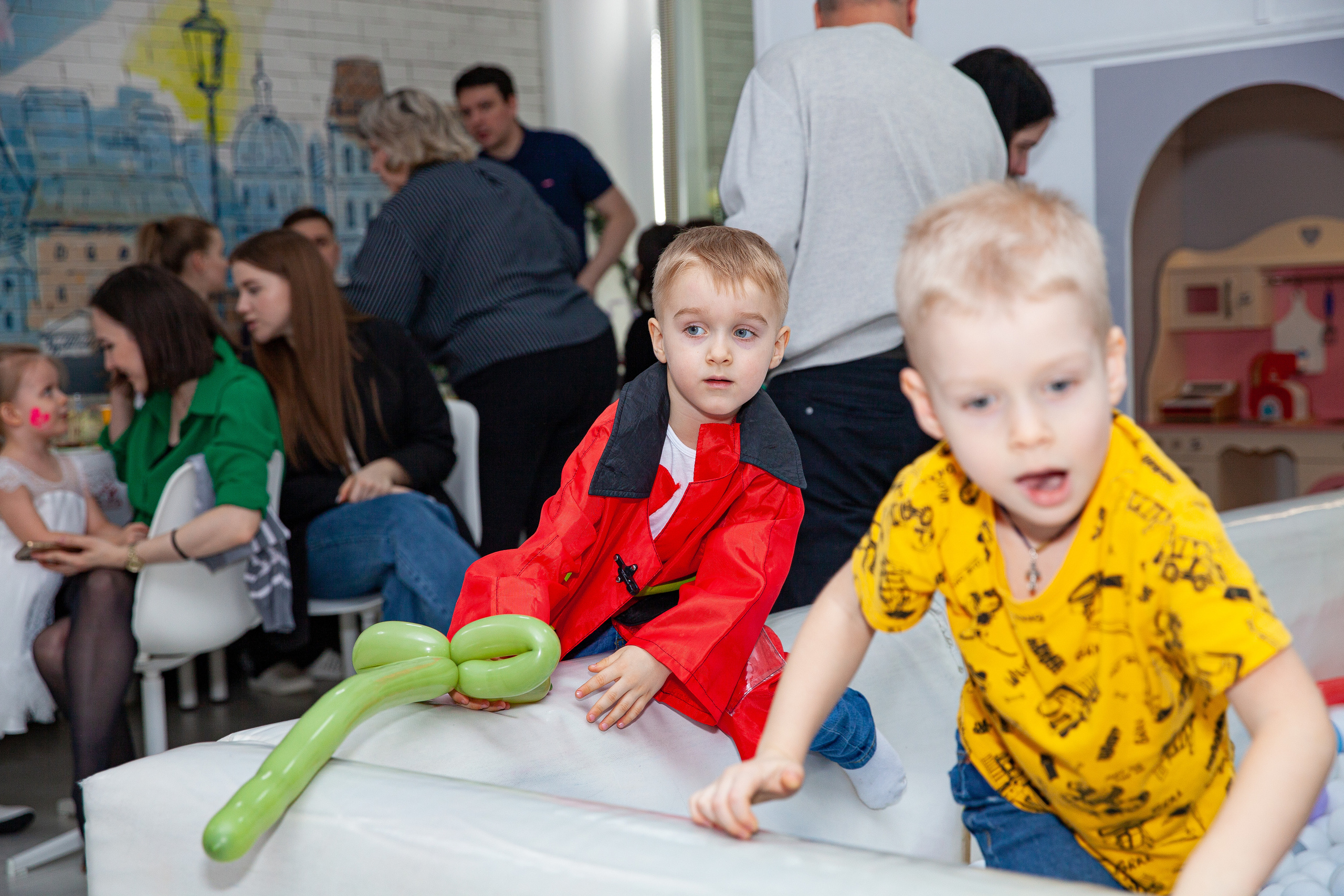 День рождения Ромы. Фотограф в Железнодорожном и Балашихе