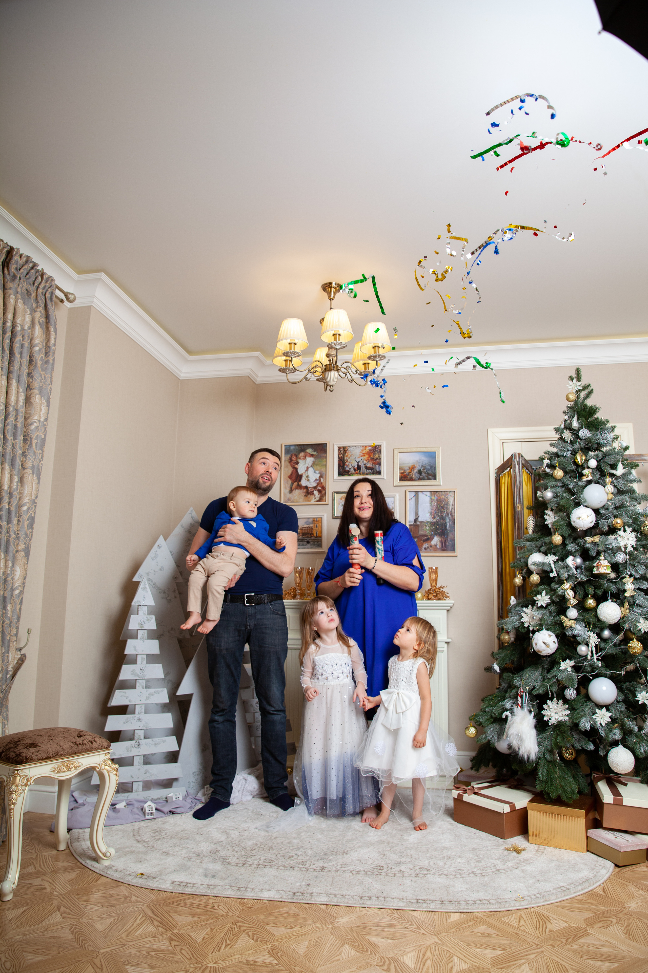 Светлана и её большая семья. Фотограф в Железнодорожном и Балашихе