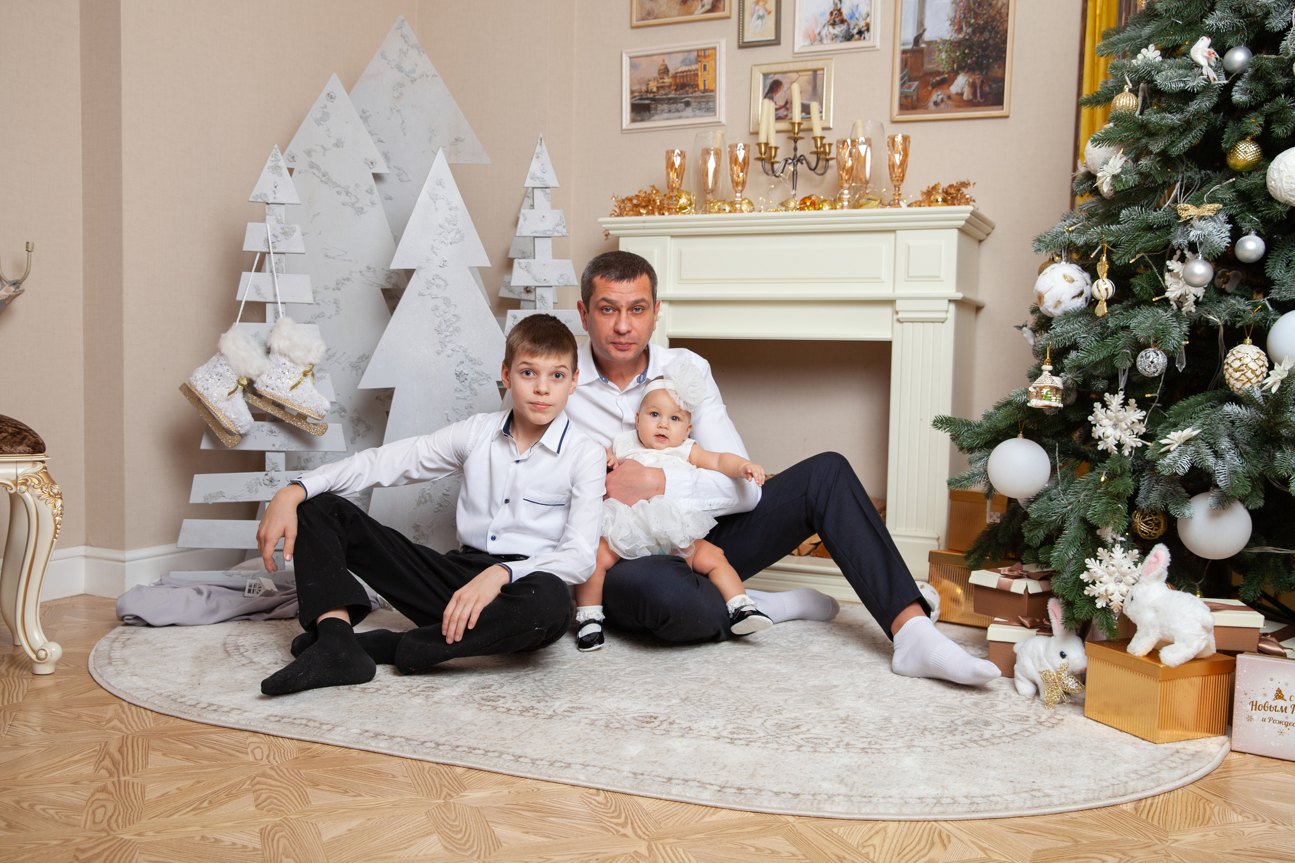 Анна. Новогодняя семейная фотосессия. Фотограф в Железнодорожном и Балашихе