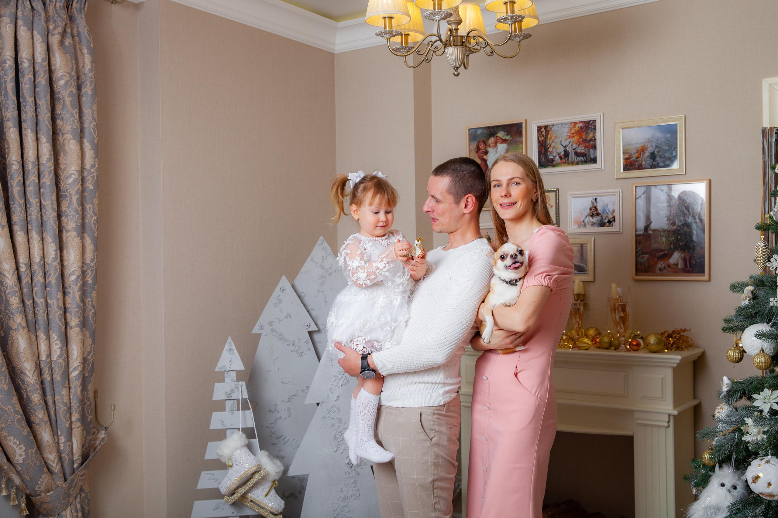 Новогодняя фотосессия для Юли. Фотограф в Железнодорожном и Балашихе